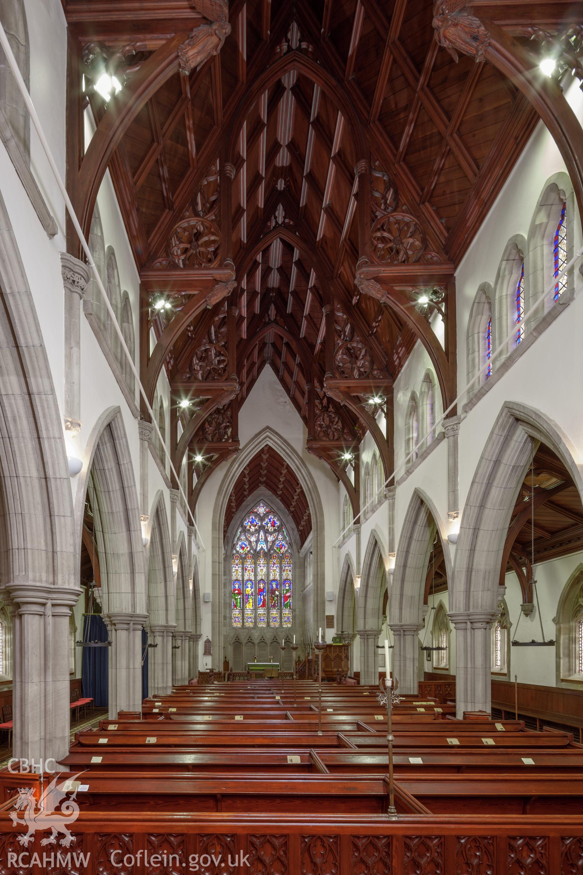Interior from the southwest.