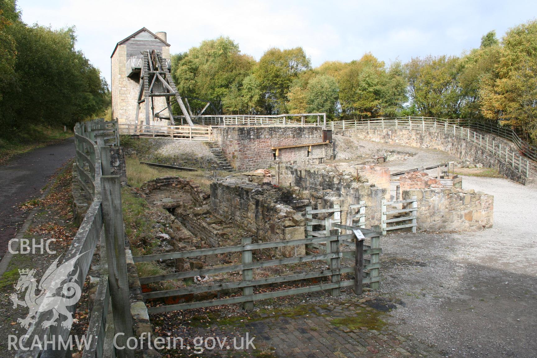 Meadow Shaft Lead Mine from the southeast.