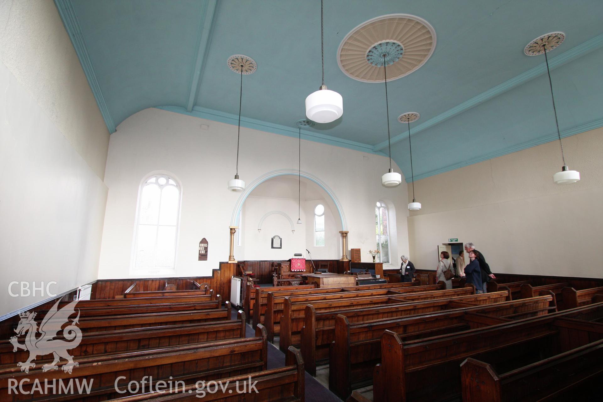 Internal, view towards pulpit