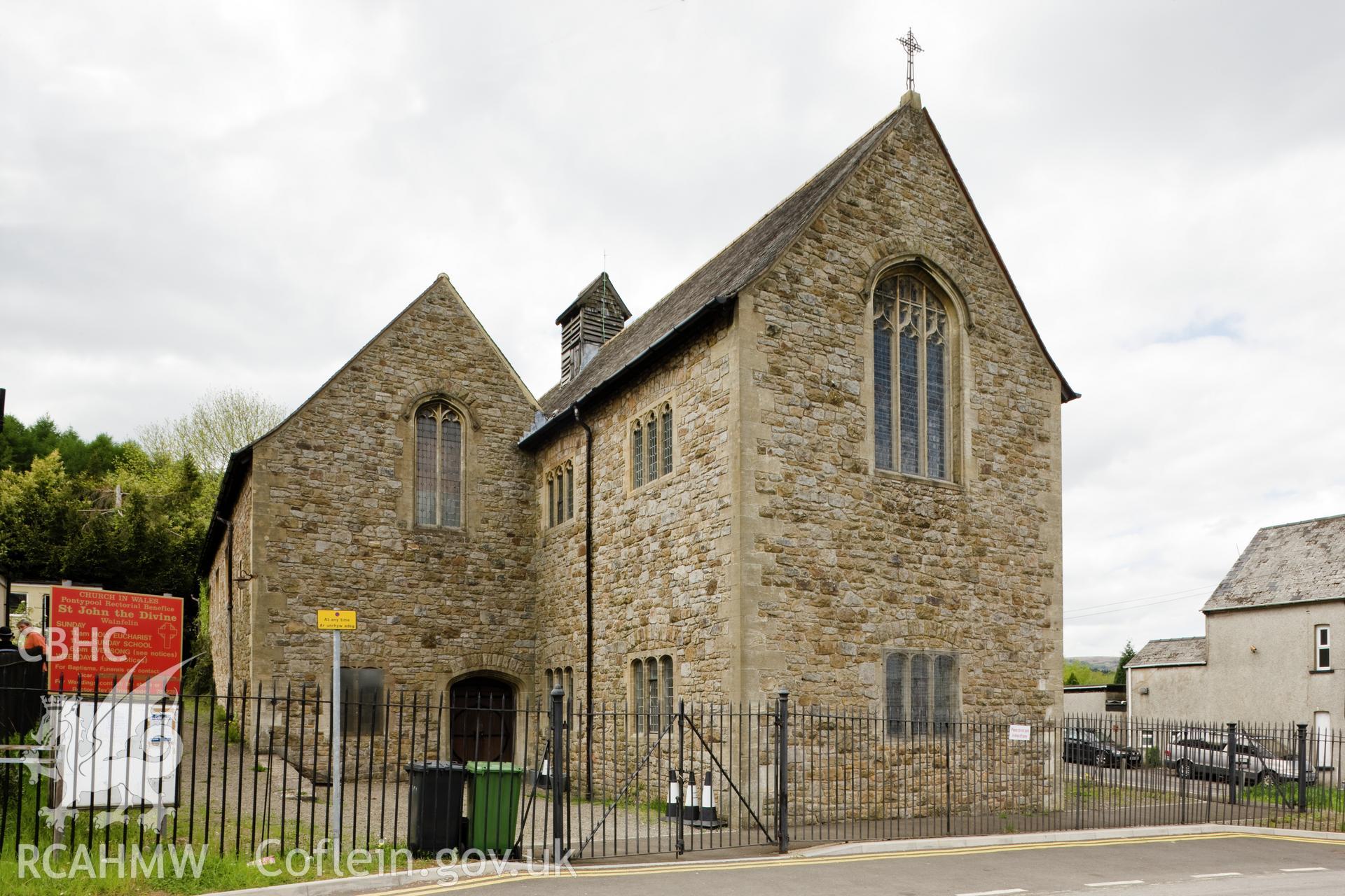View from the southeast.