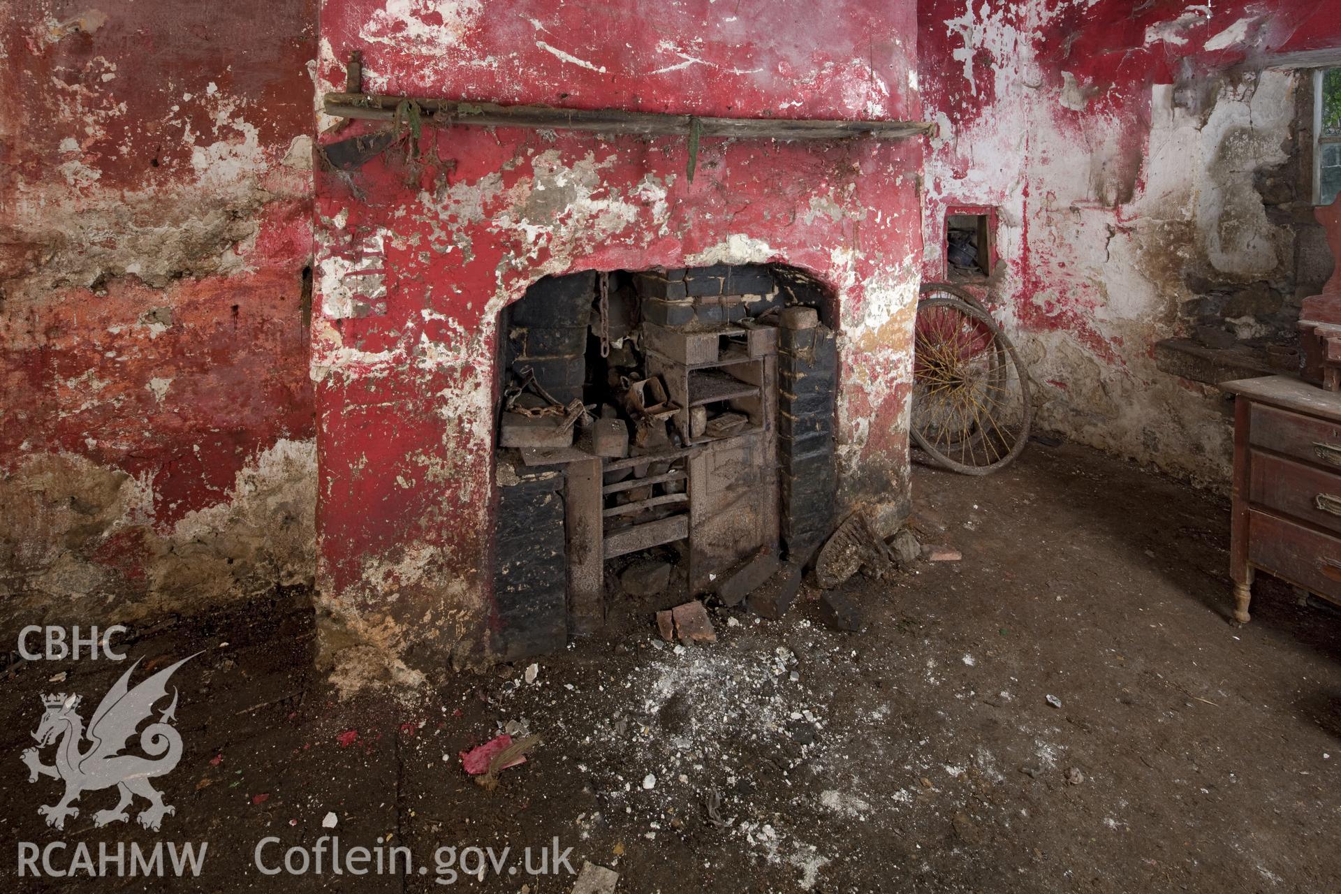 Range in parlour.
