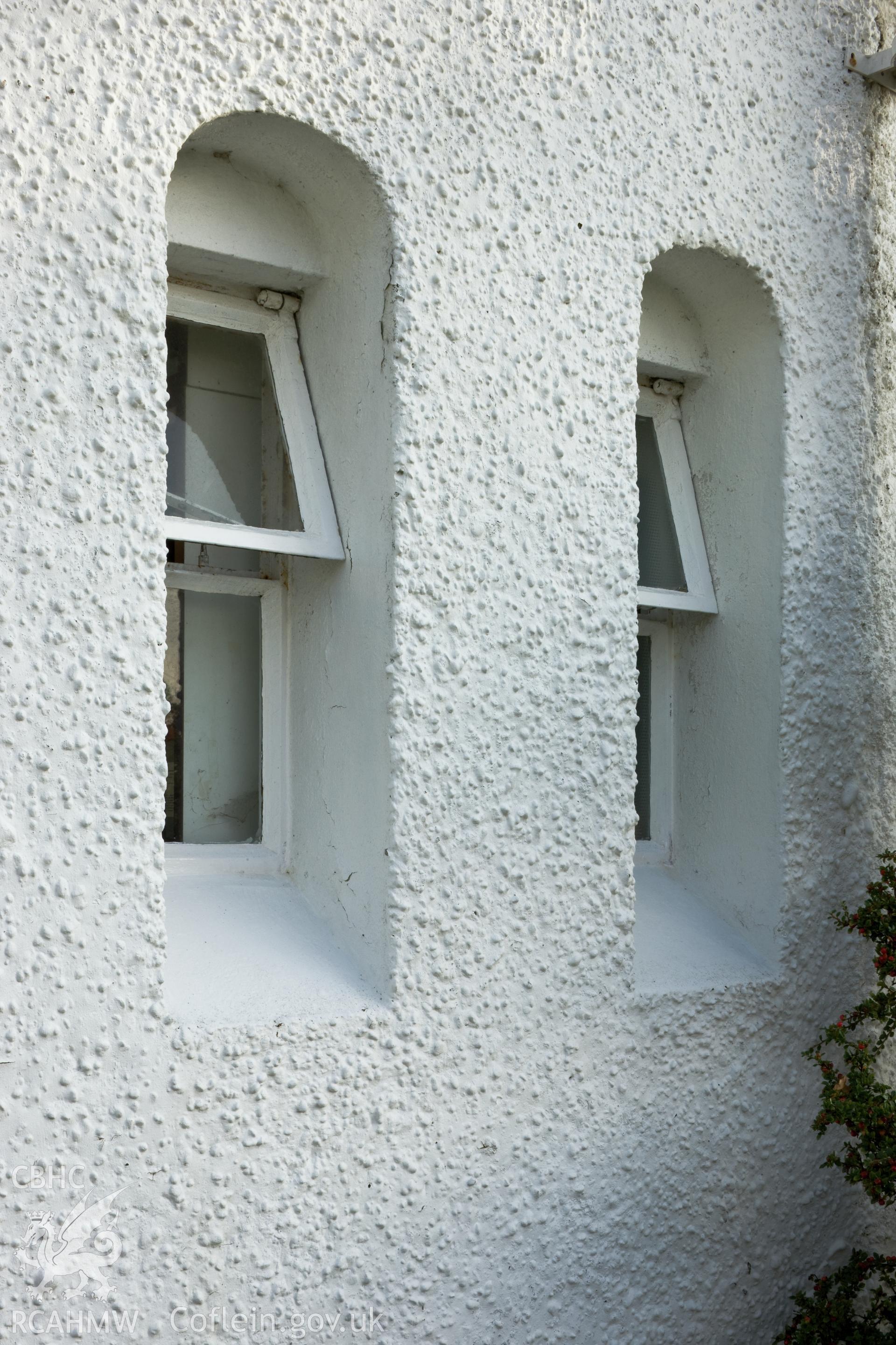 Lancet window detail.