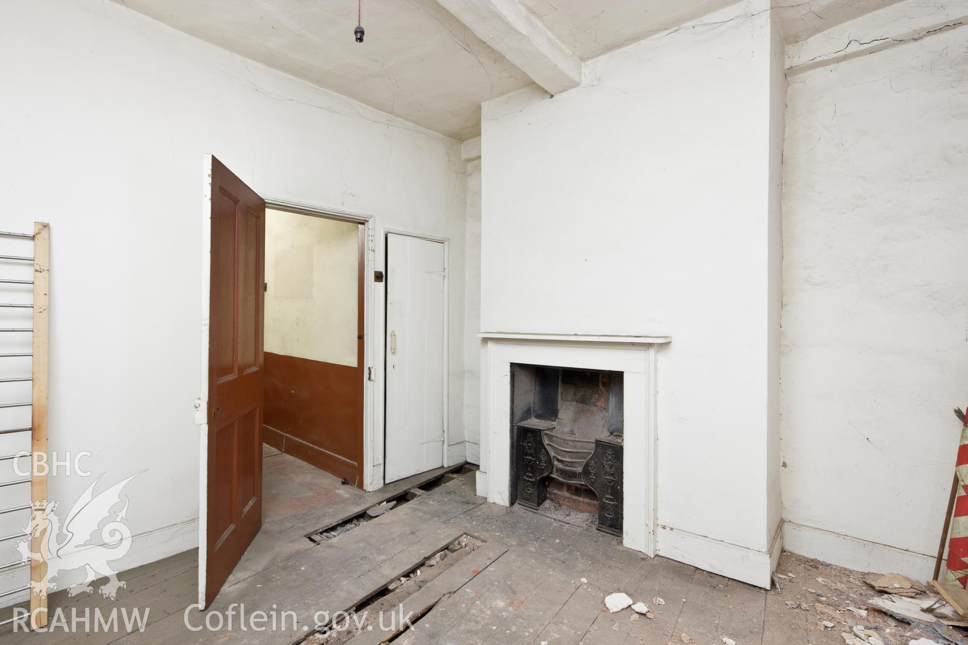 Second floor rear room.