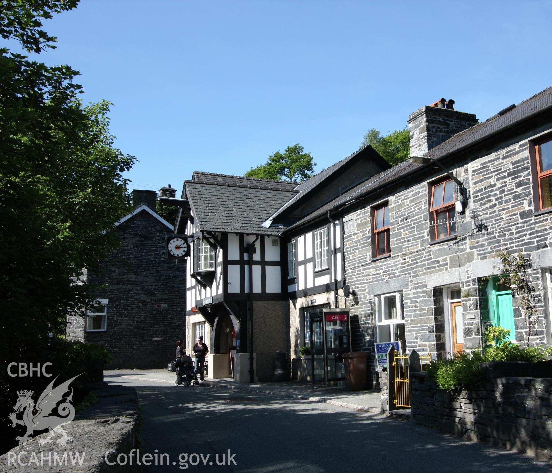 The Corris Institute  Front elevation taken from the southeast.
