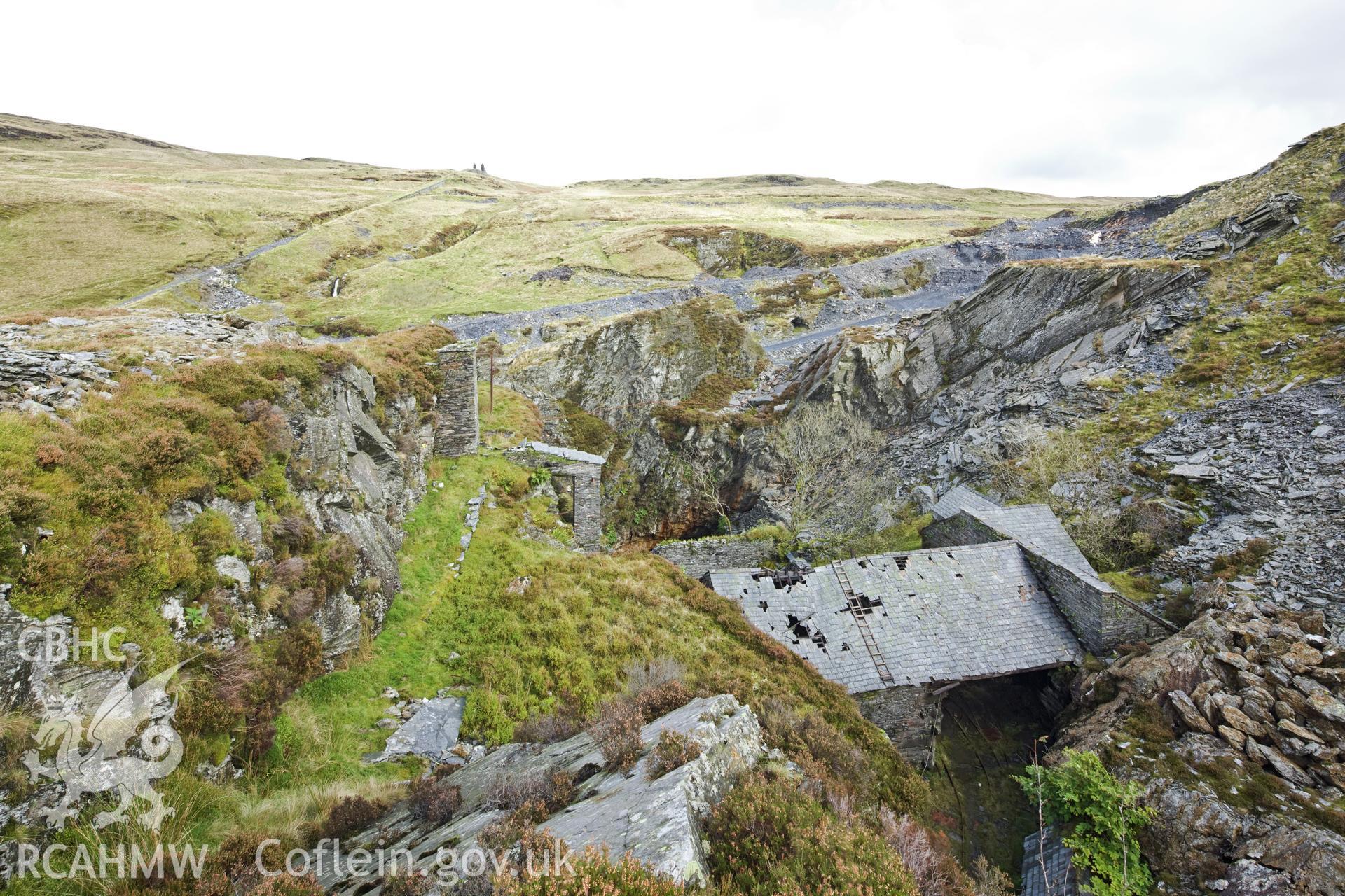 Winding house from the southwest.