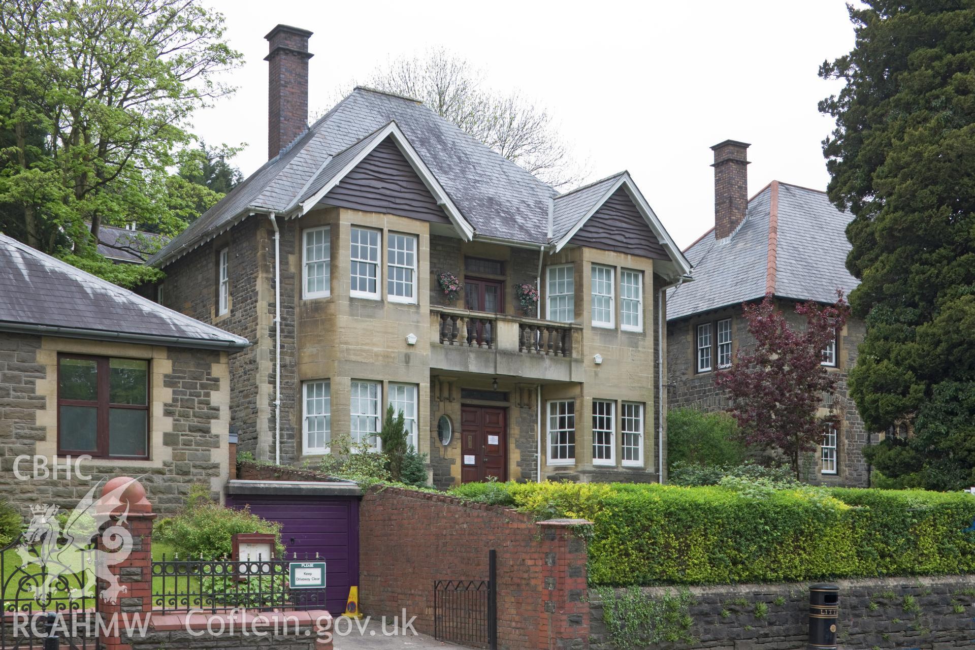 View from the east.
