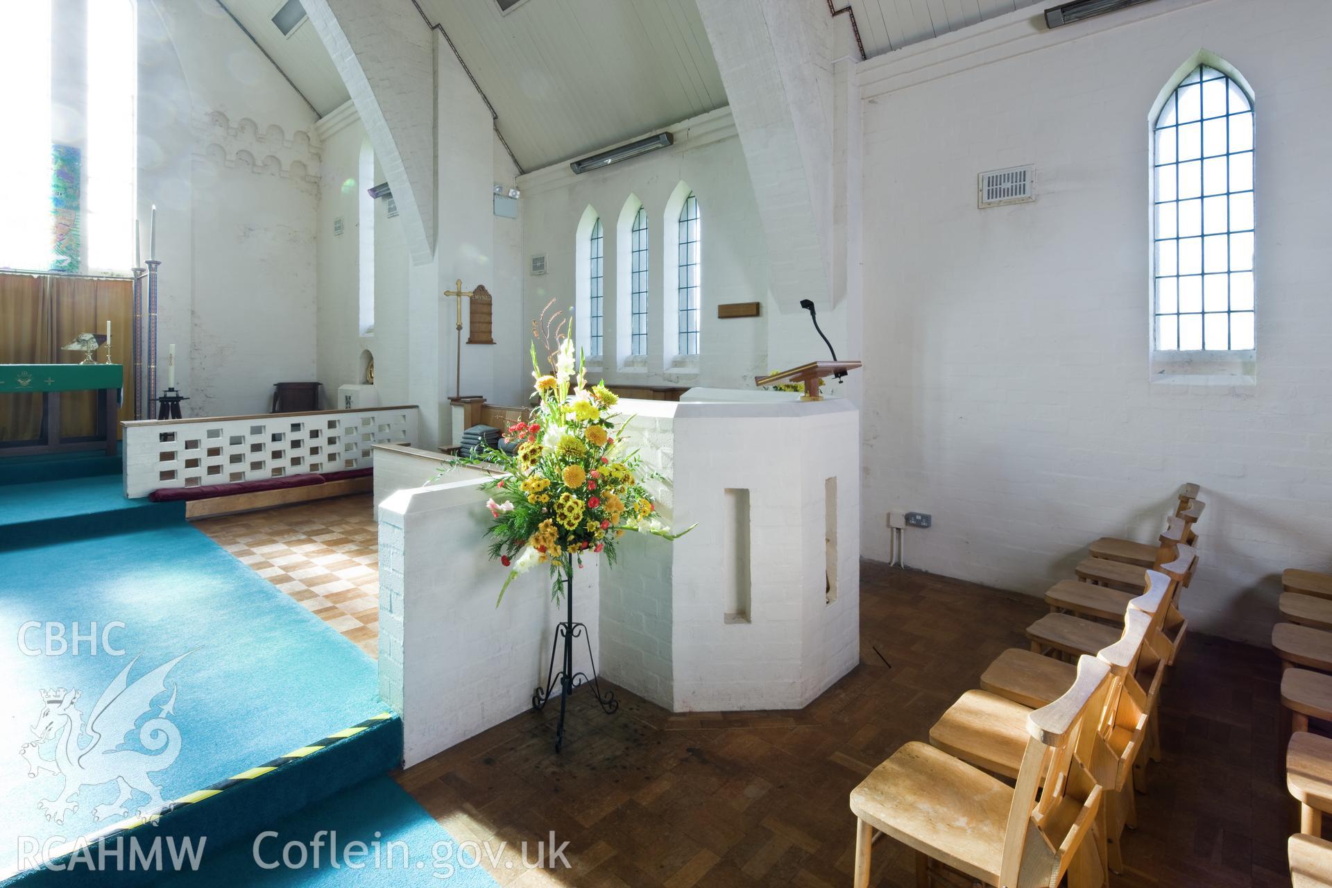 Pulpit.