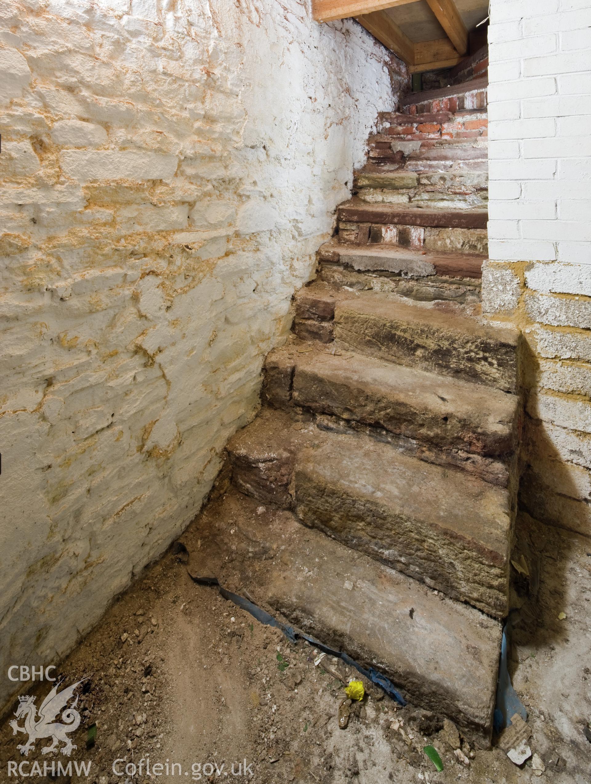 Cellar stair.