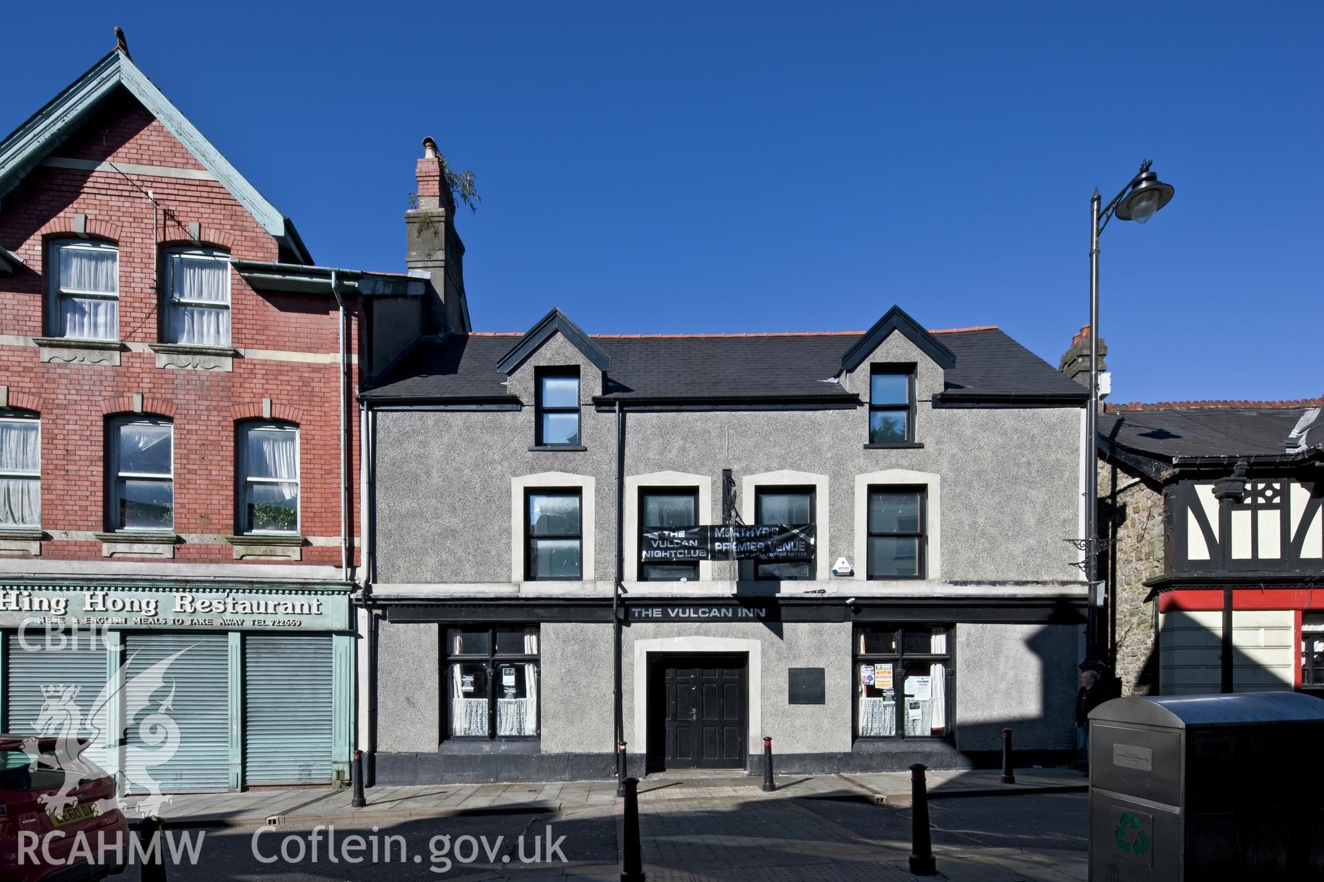 Merthyr High Street from the north, west side, building by building going north.
