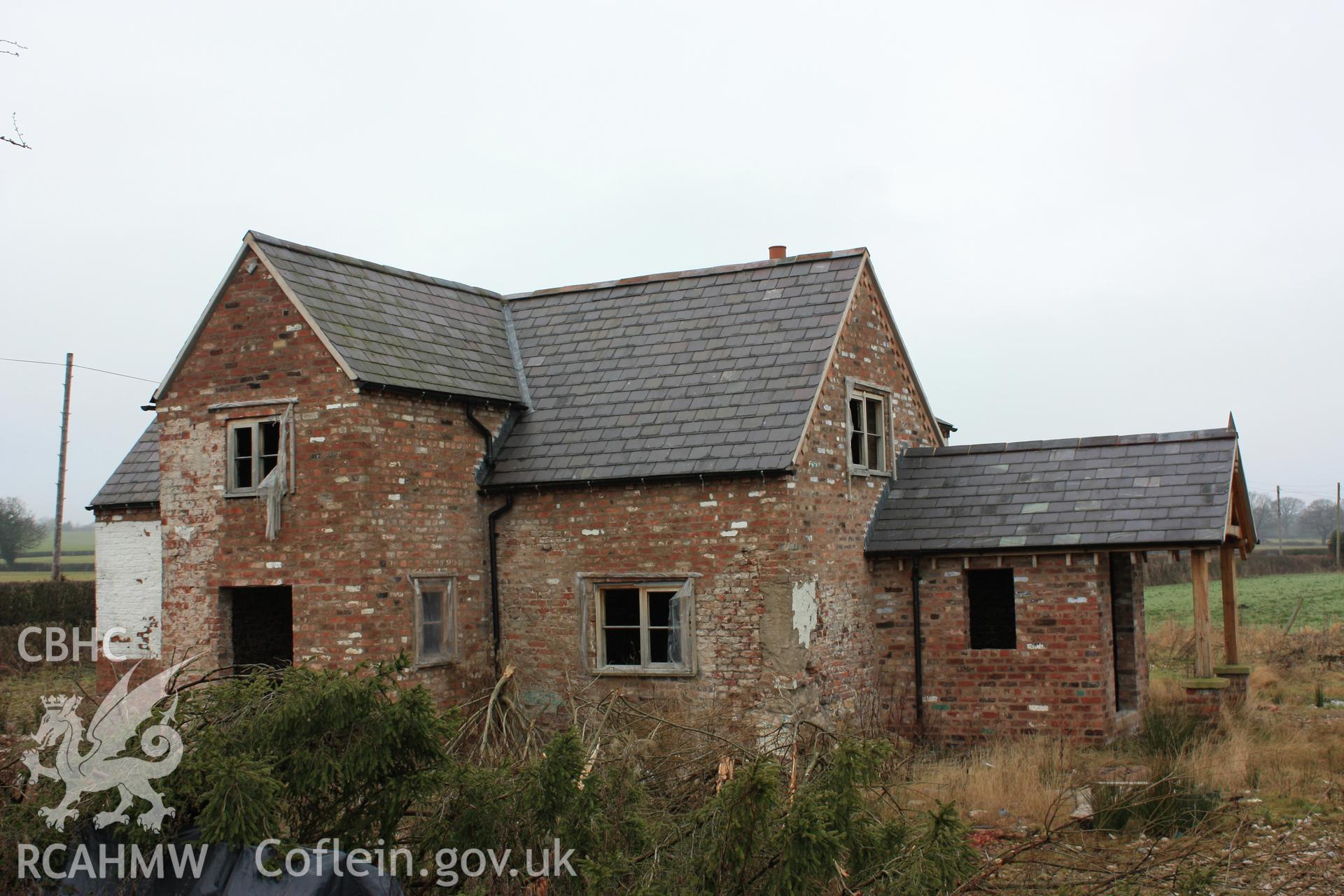 Exterior, view from south-east.