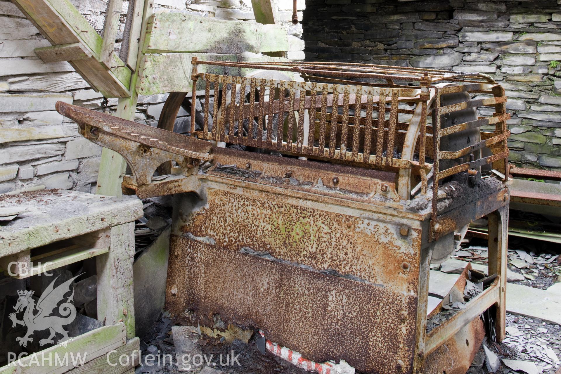 Dressing machines, Mill 3.