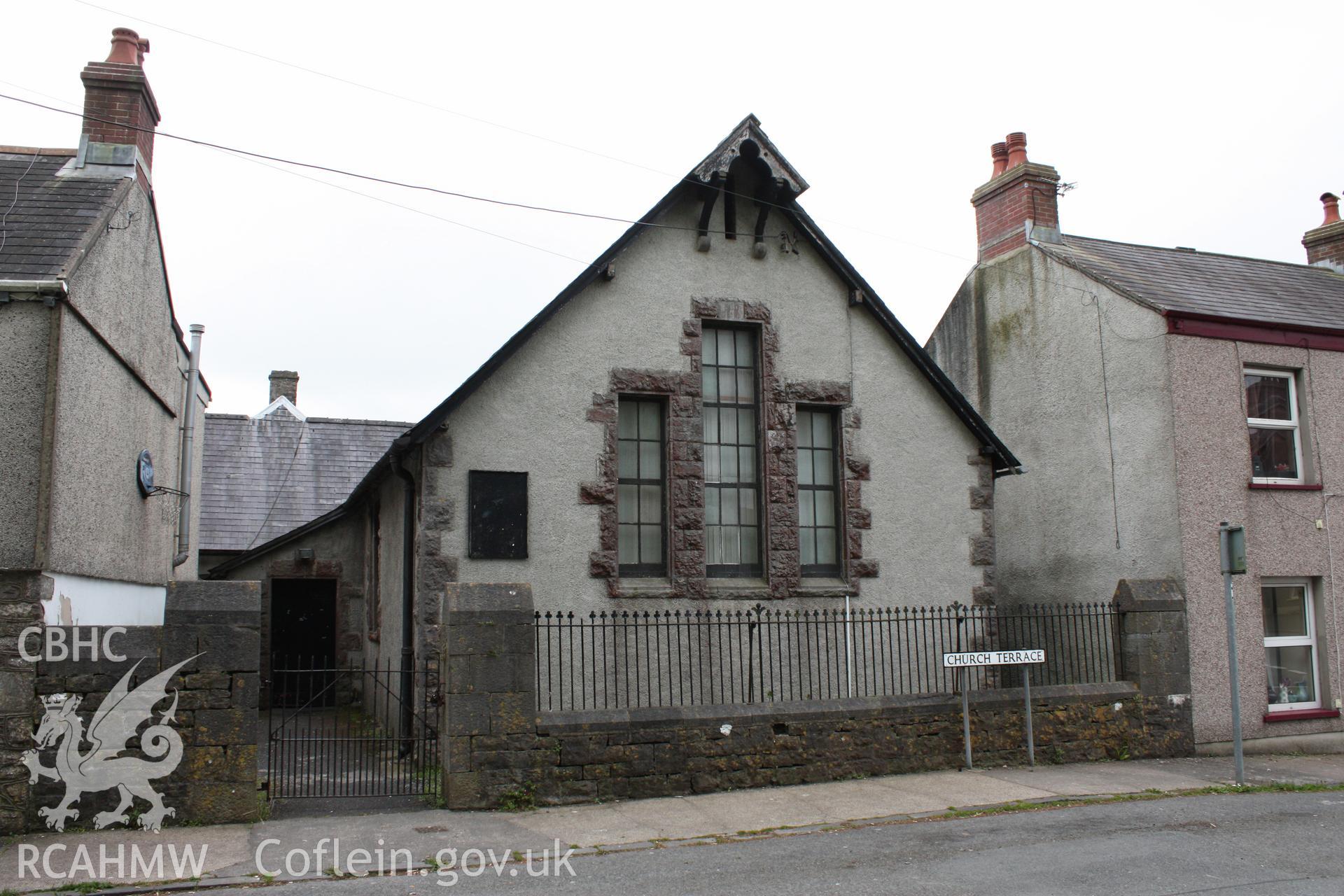 Mains Sunday School viewed from the north-west.