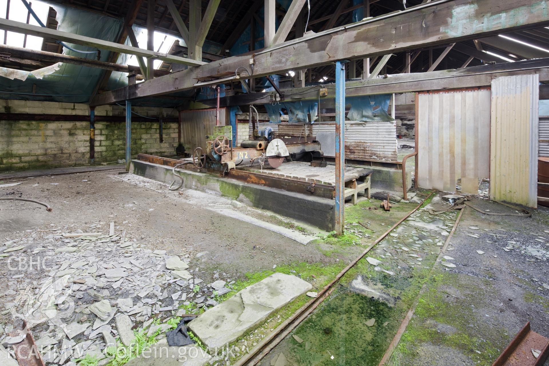 Diamond saws, Mill 3.