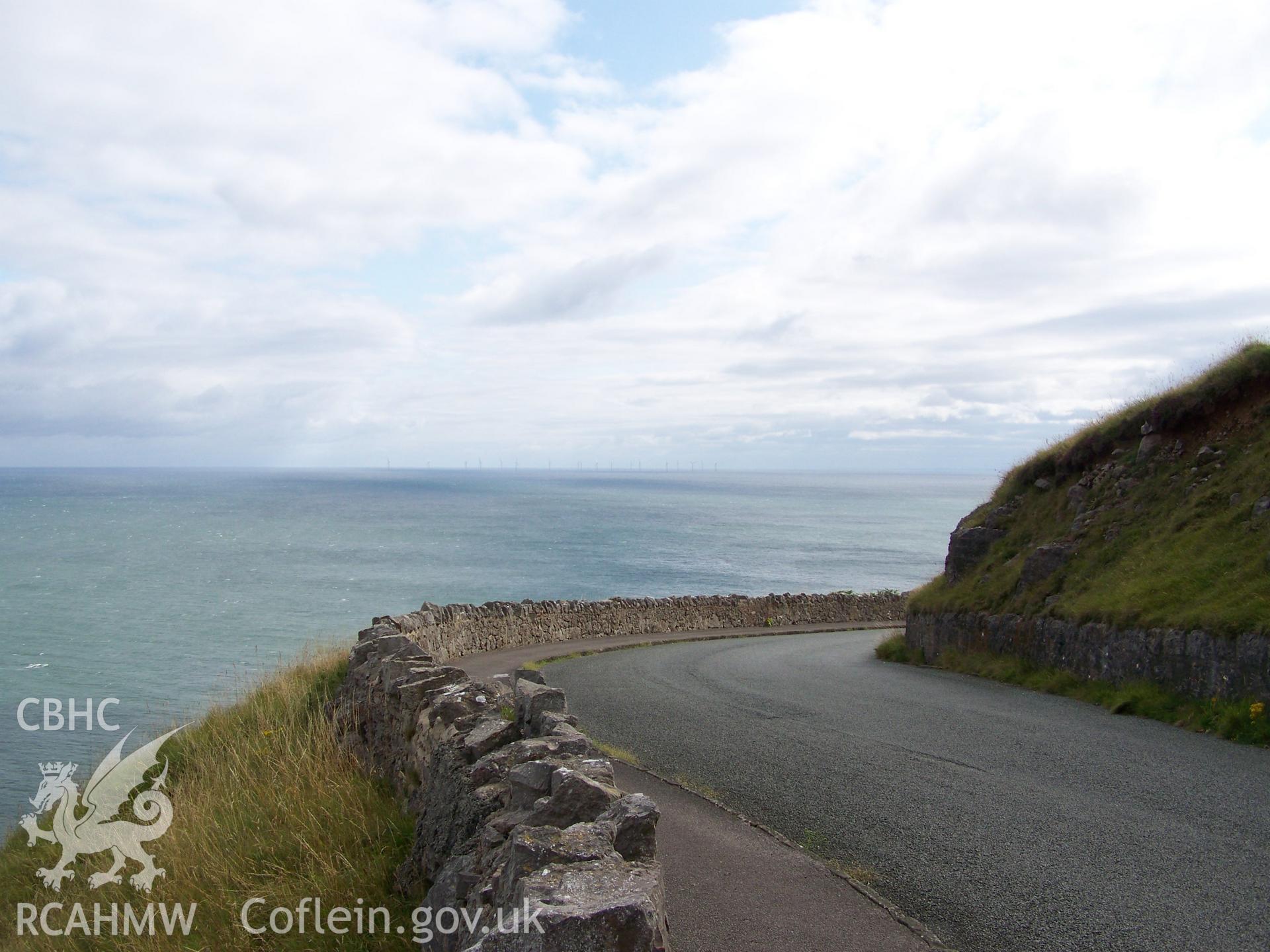 Turbine array from Marine Drive, Great Orme