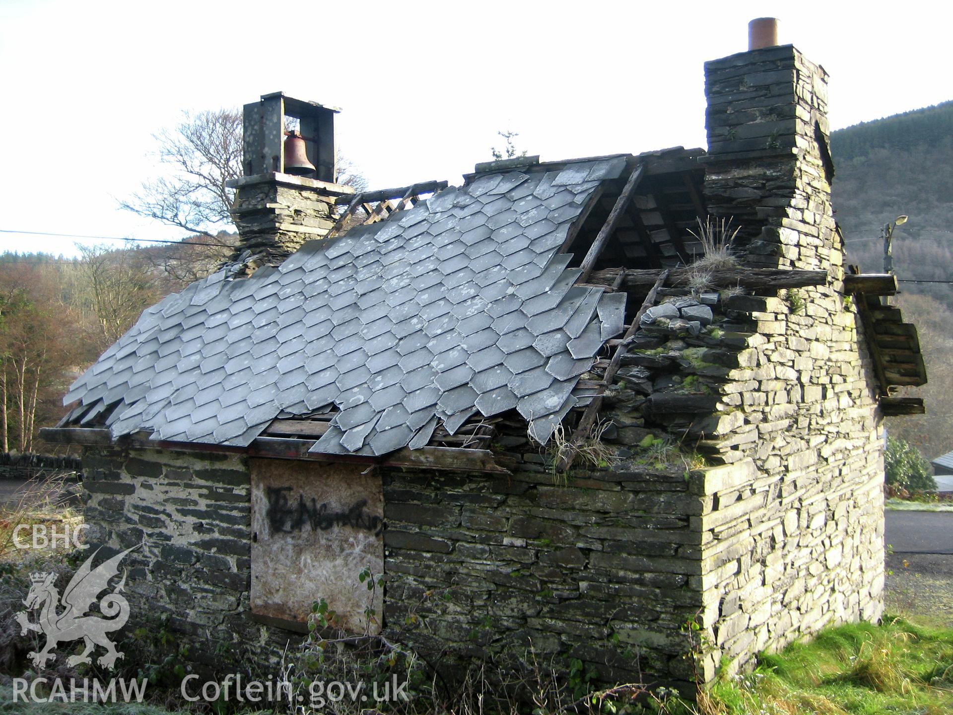 Quarry Office rear (west) elevation in 2008.