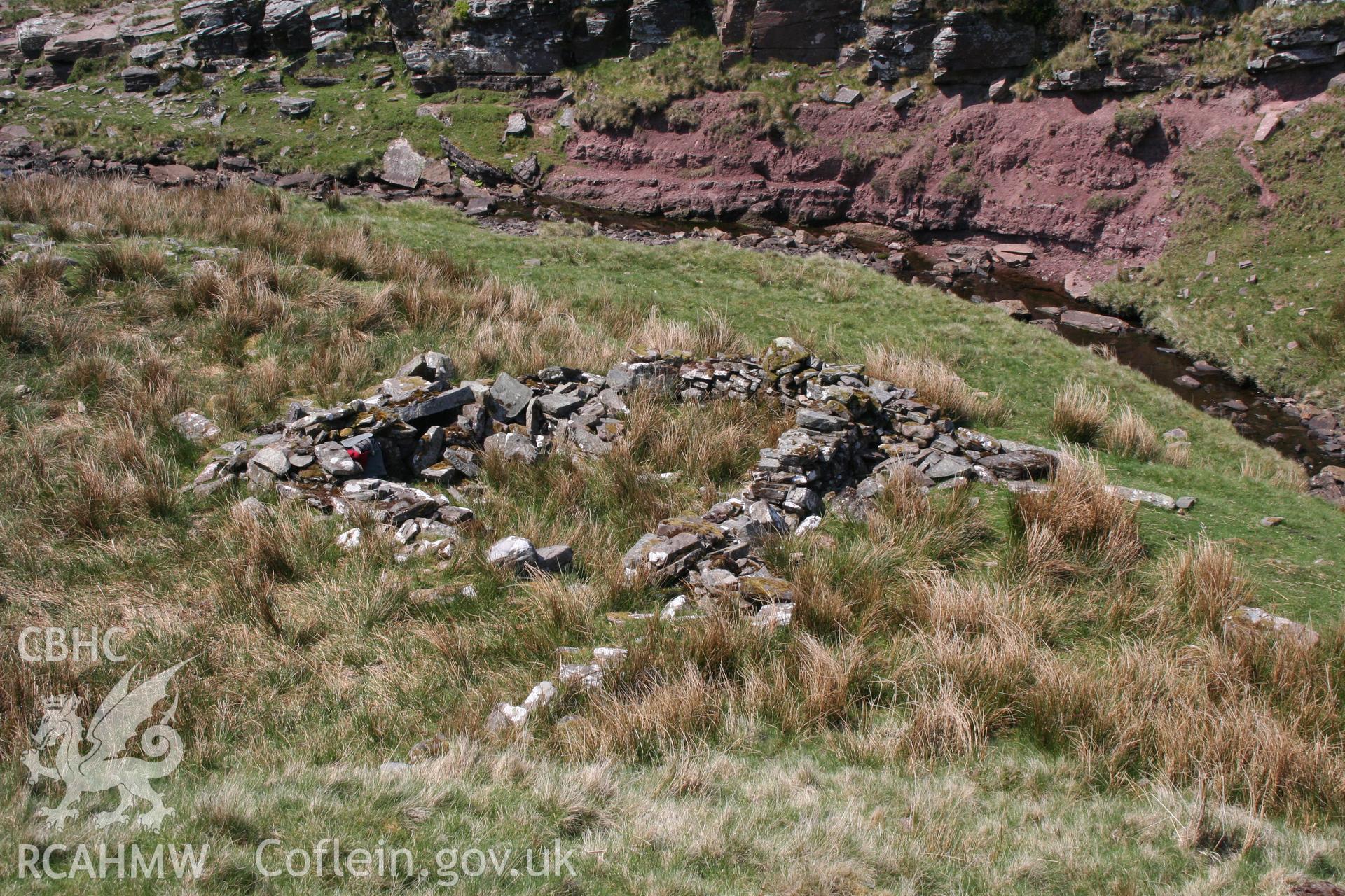Fold viewed from the north-east.