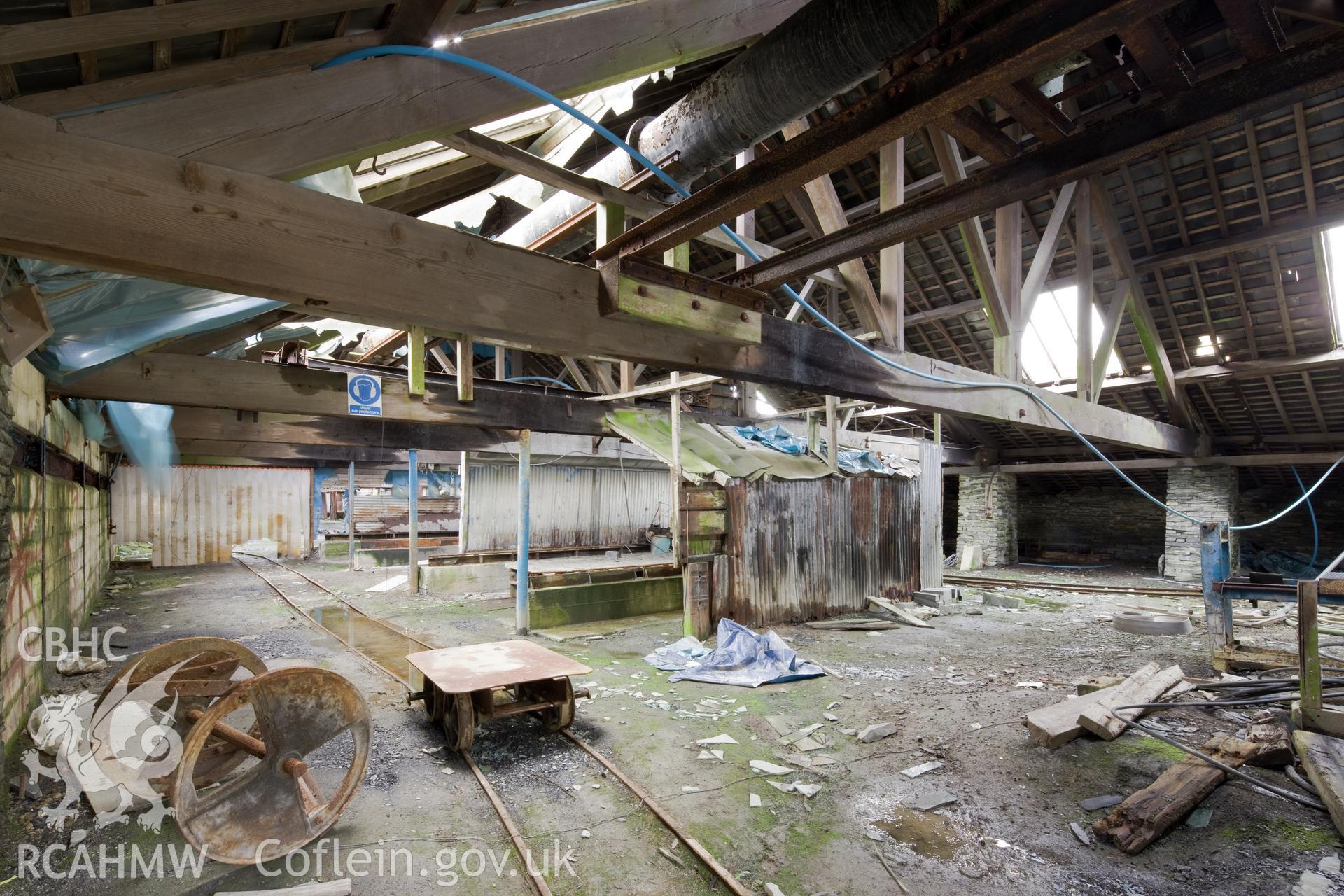 Interior, Mill 3.