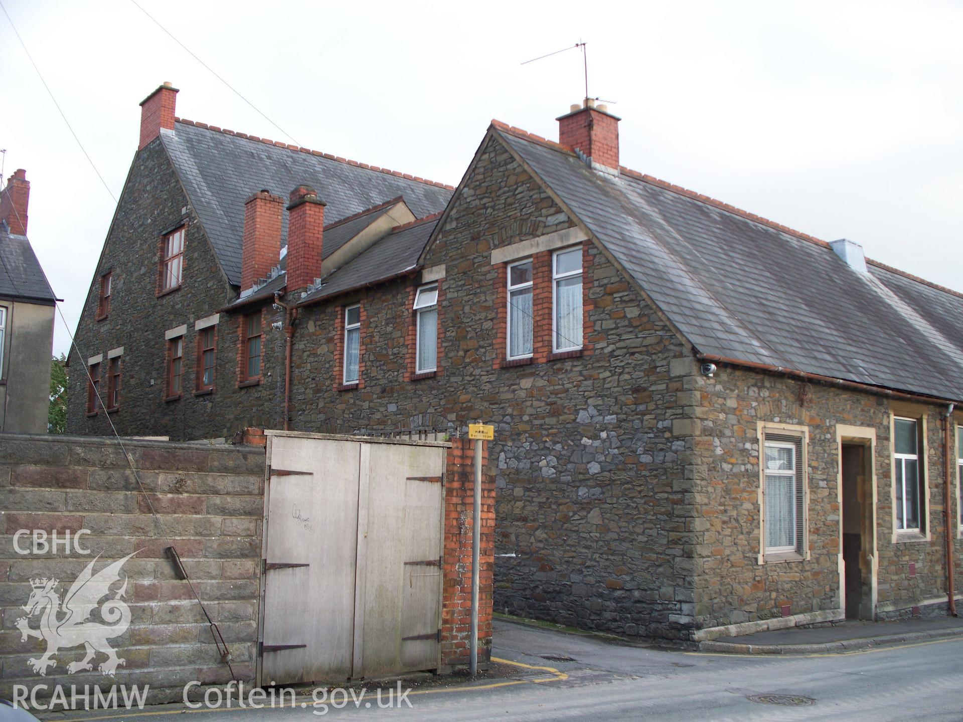 Rear gable elevation.