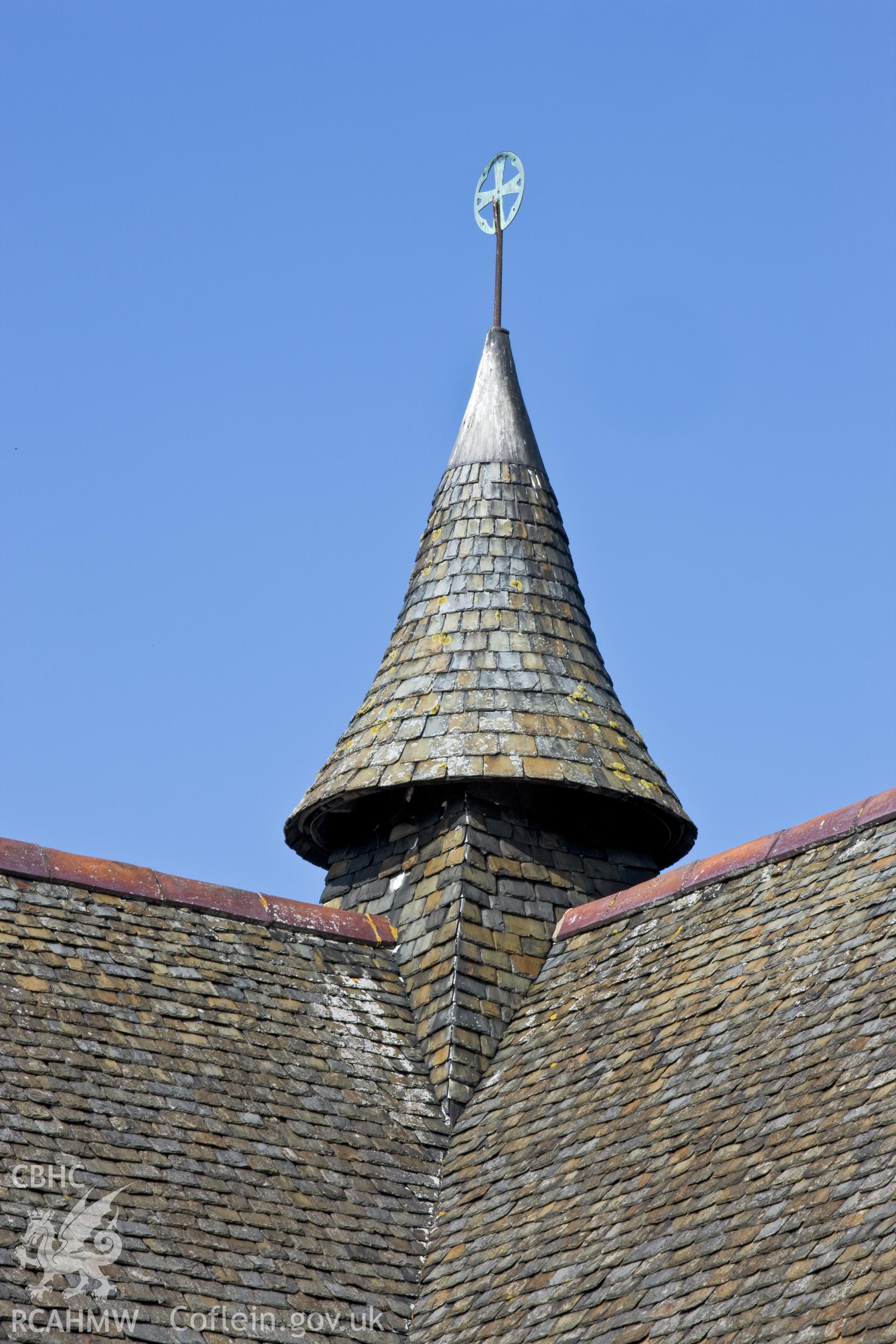 Detail of roof ventilator.