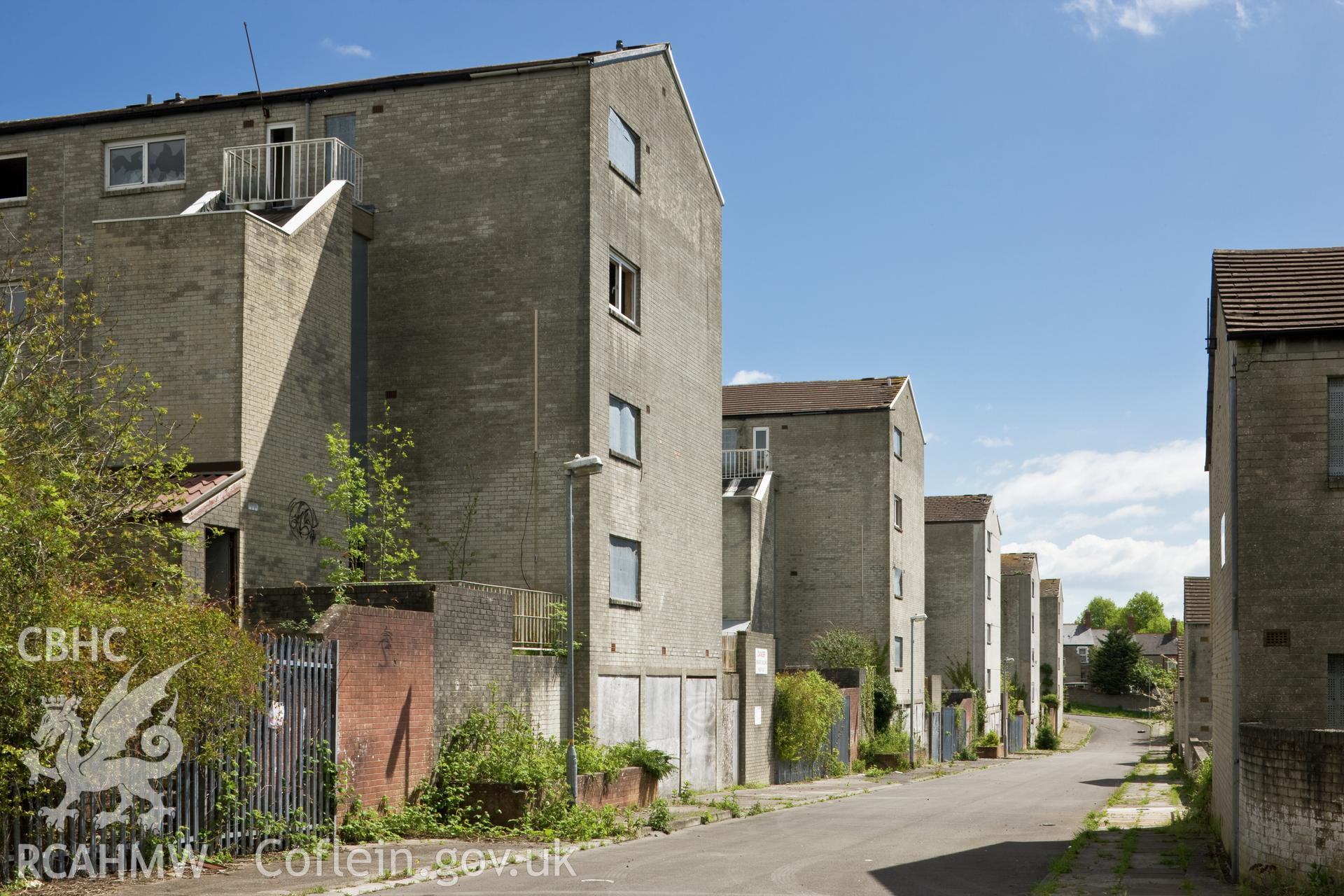 no40 Chichester Road flats from the southwest.