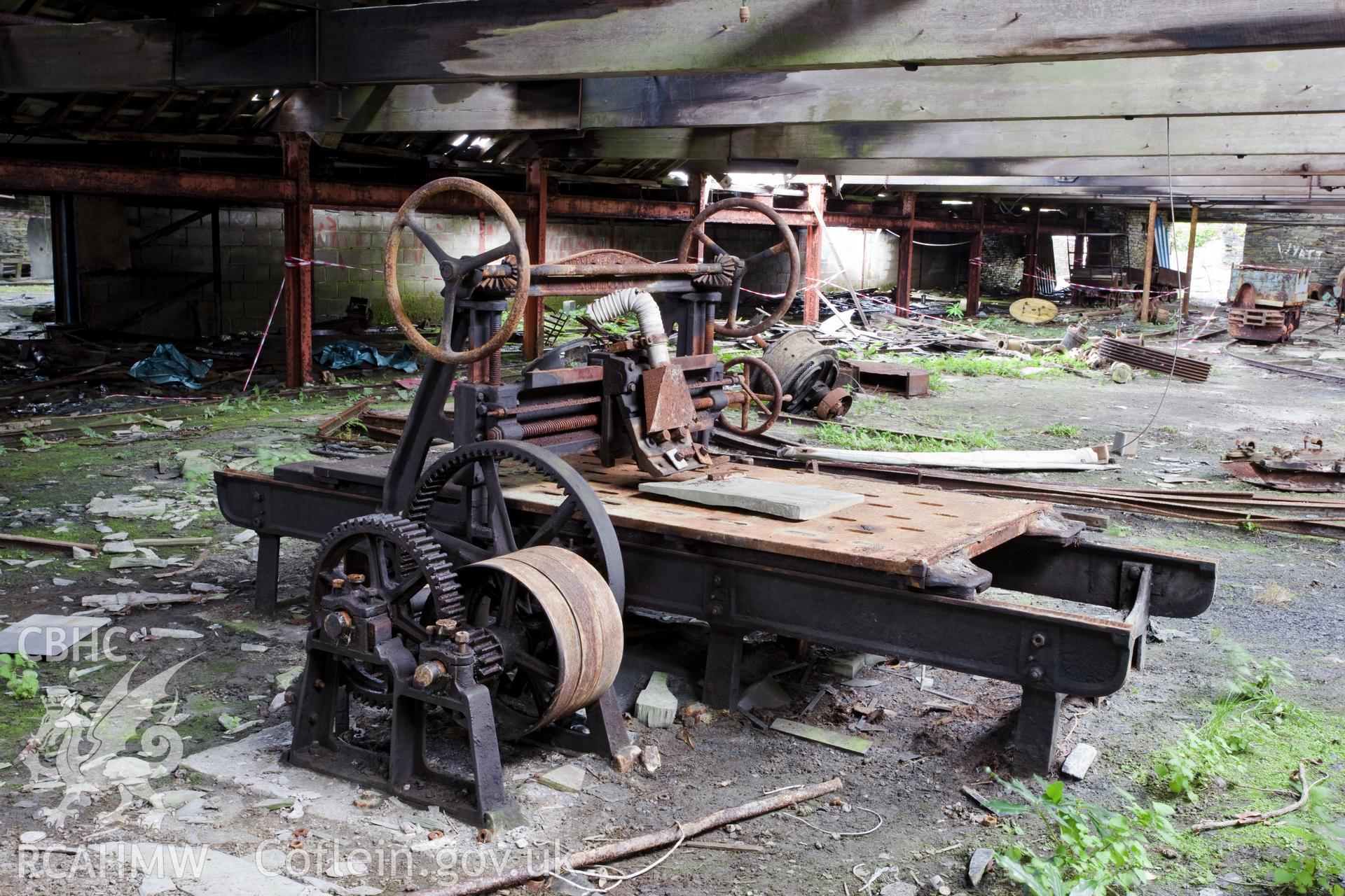 Planer in Mill 1.