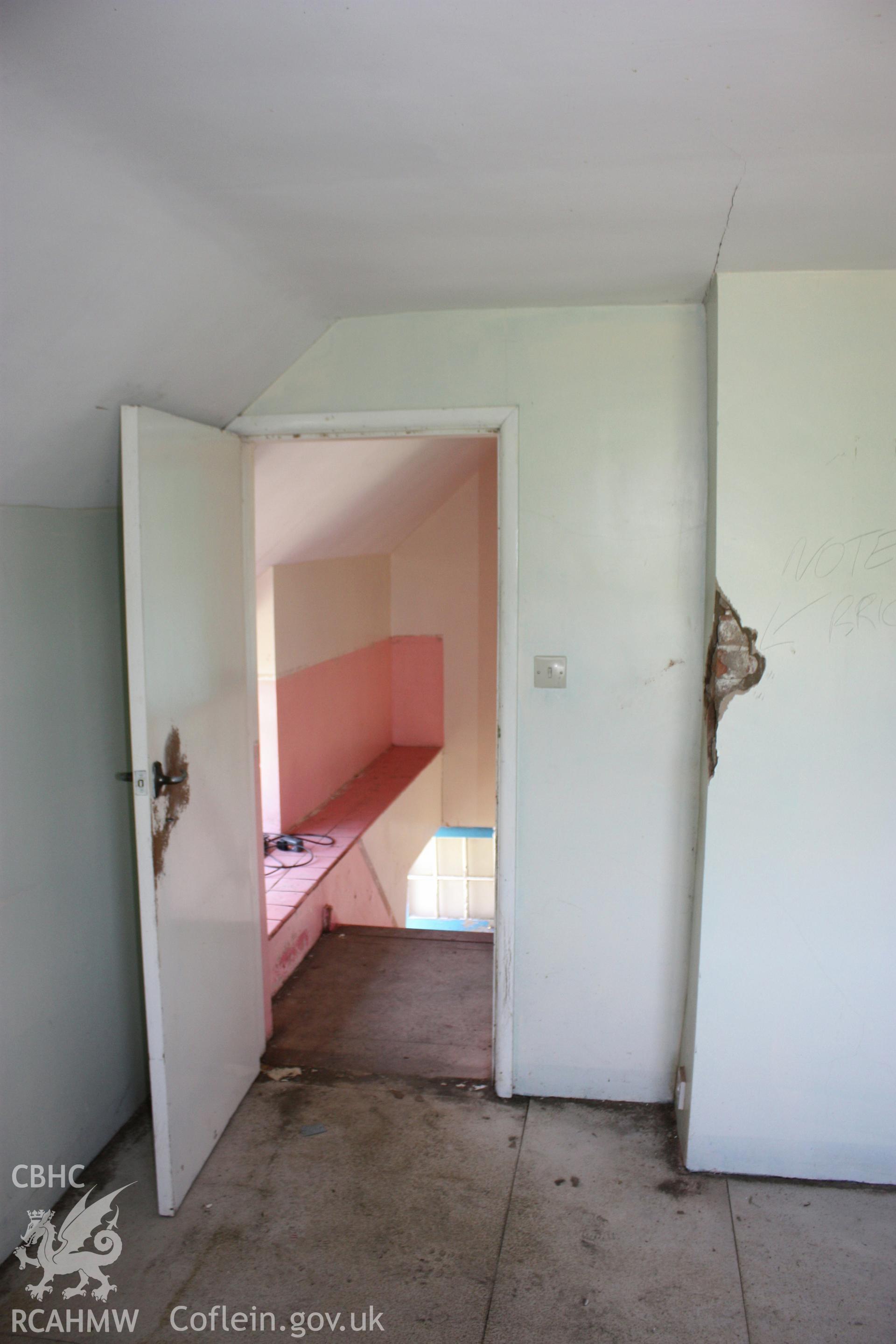 First-floor room over parlour.