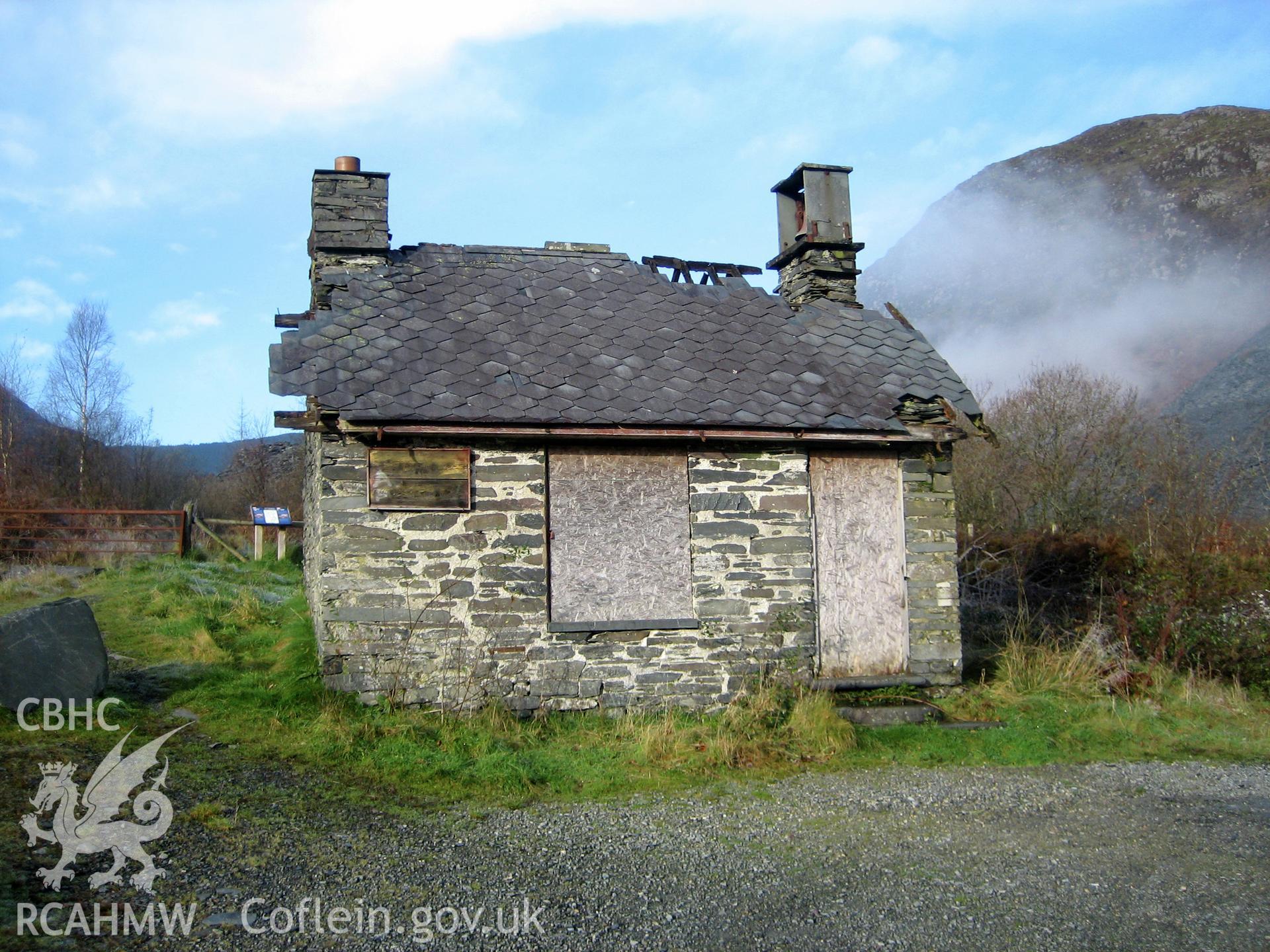 Quarry Office front (east) elevation in 2008.