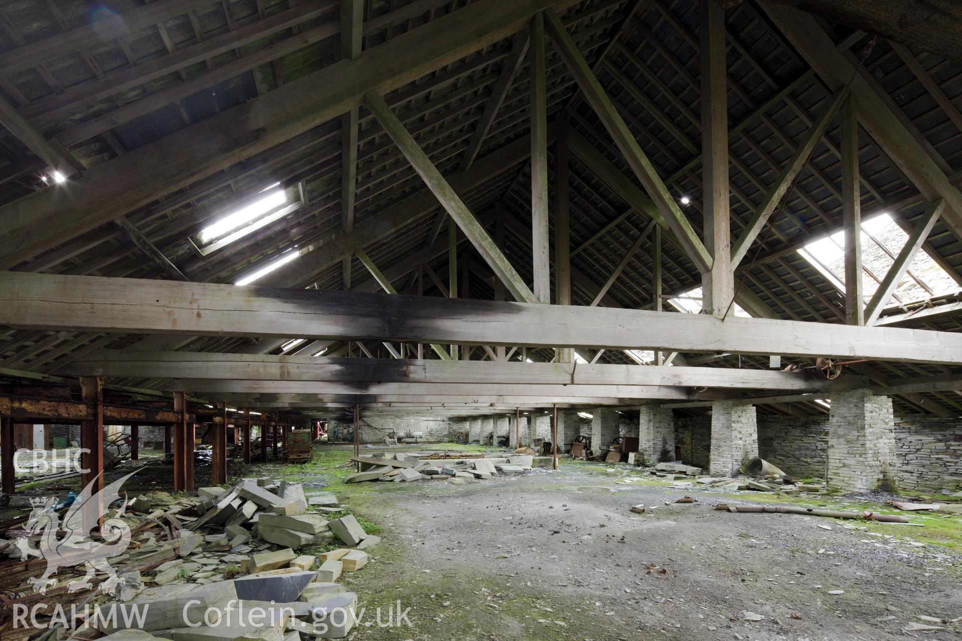 Mill 2, interior.