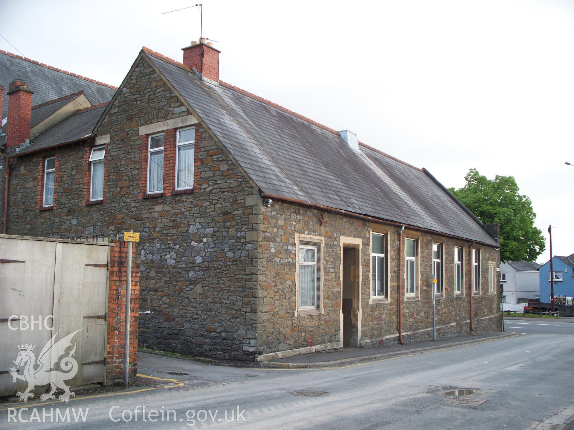 Rear gable elevation.