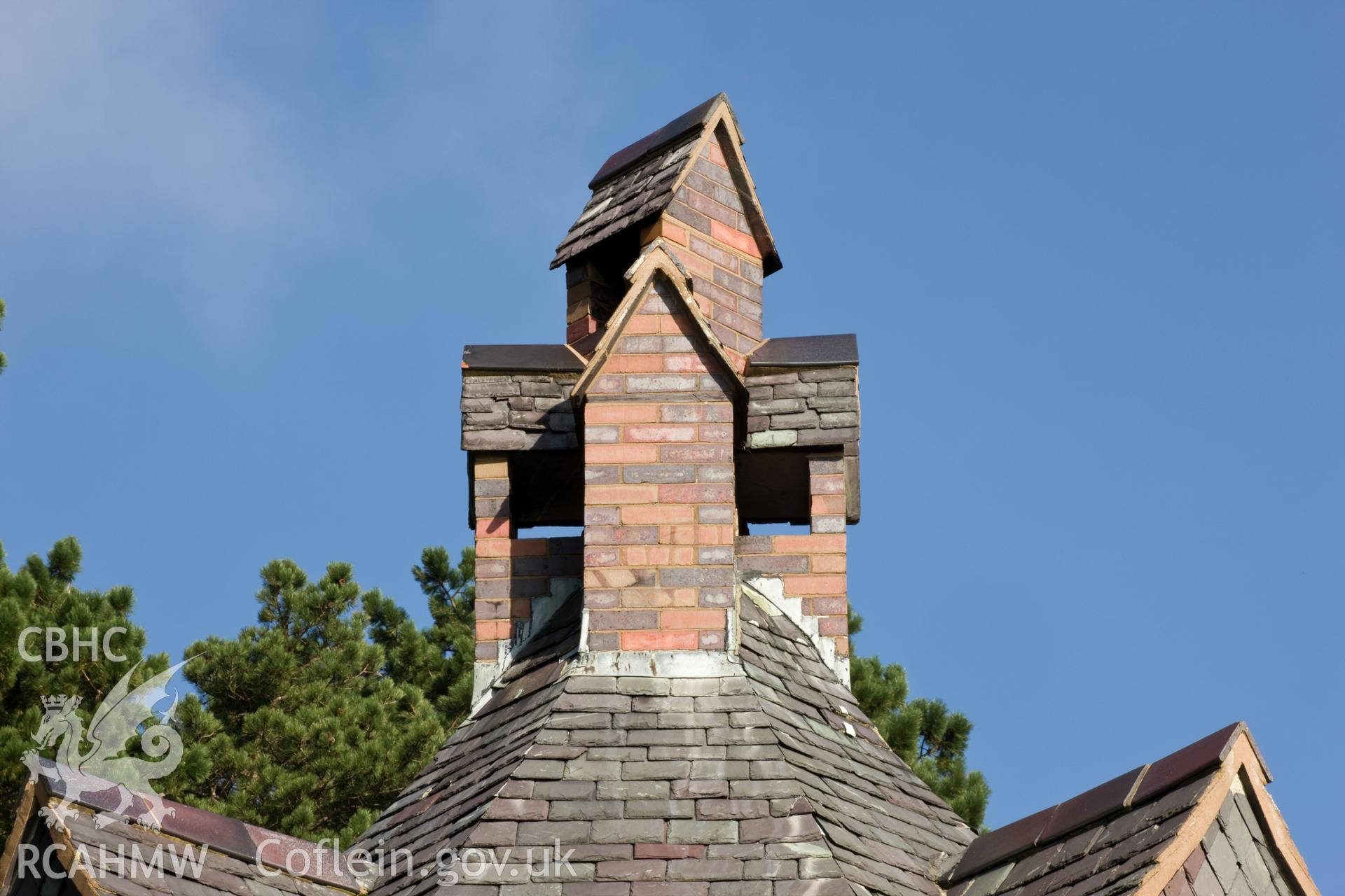 Detail of chimney.