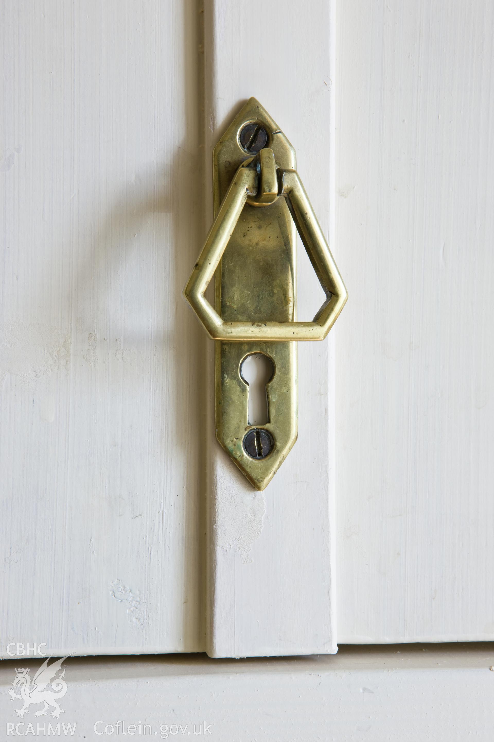 Door furniture.