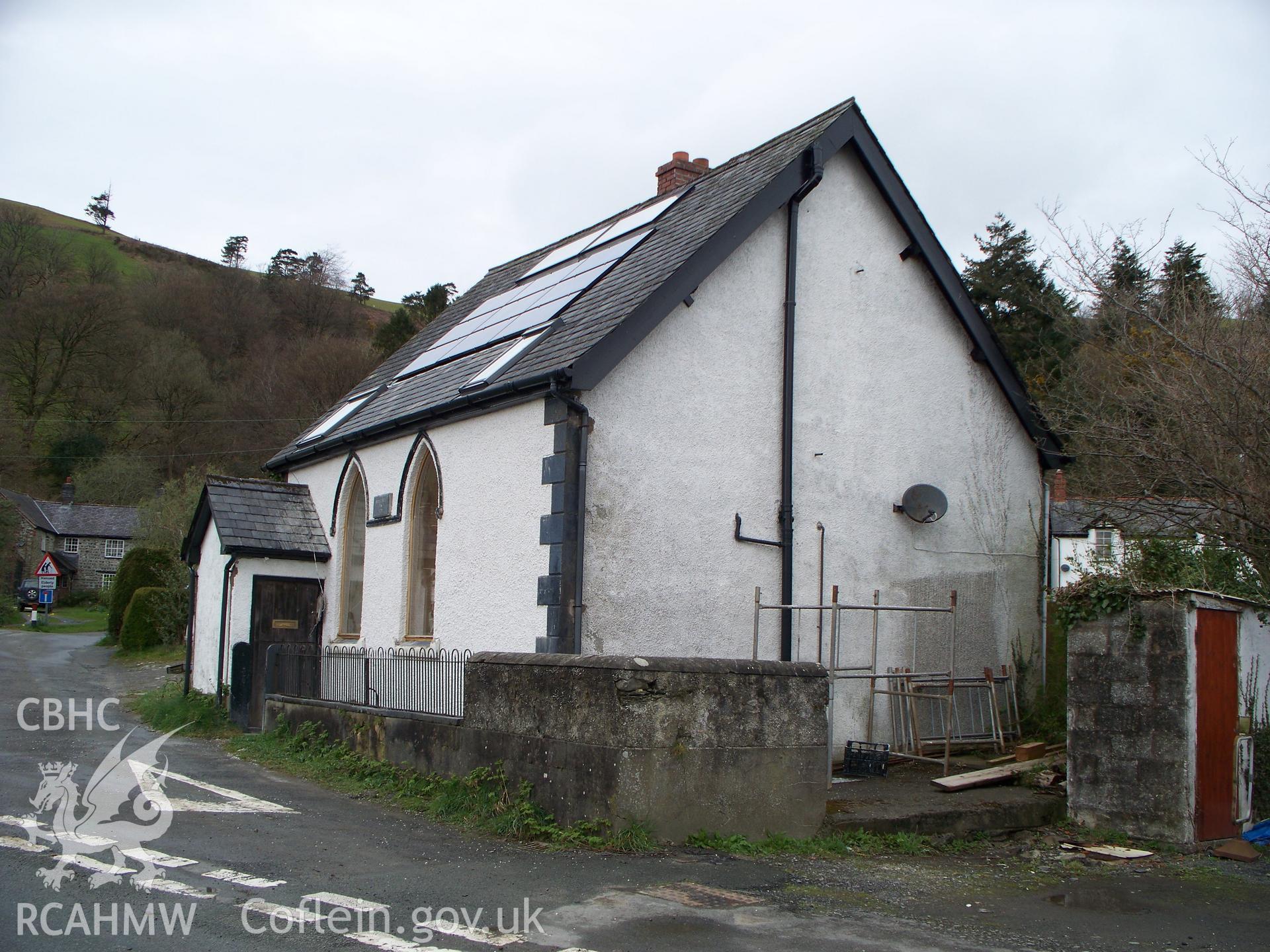 South east gable end.