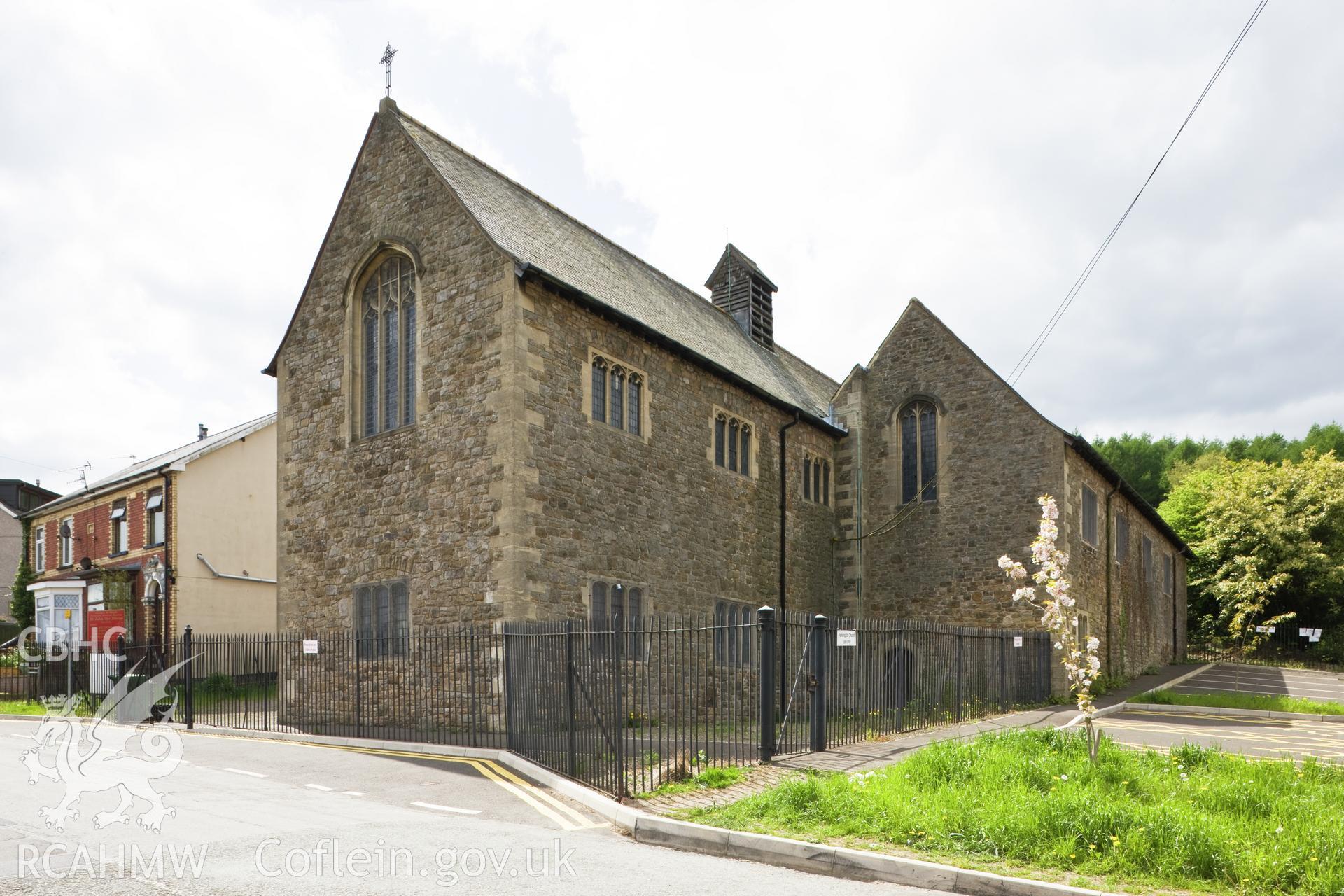 View from the north.