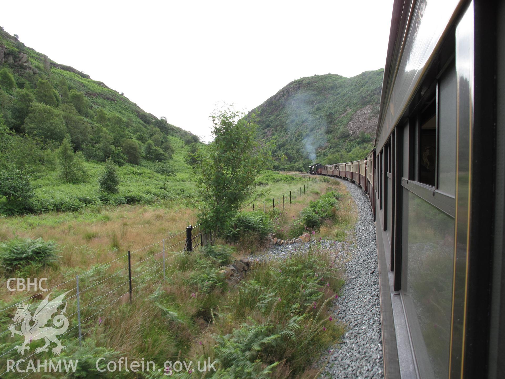 Aberglaslyn Pass looking south.