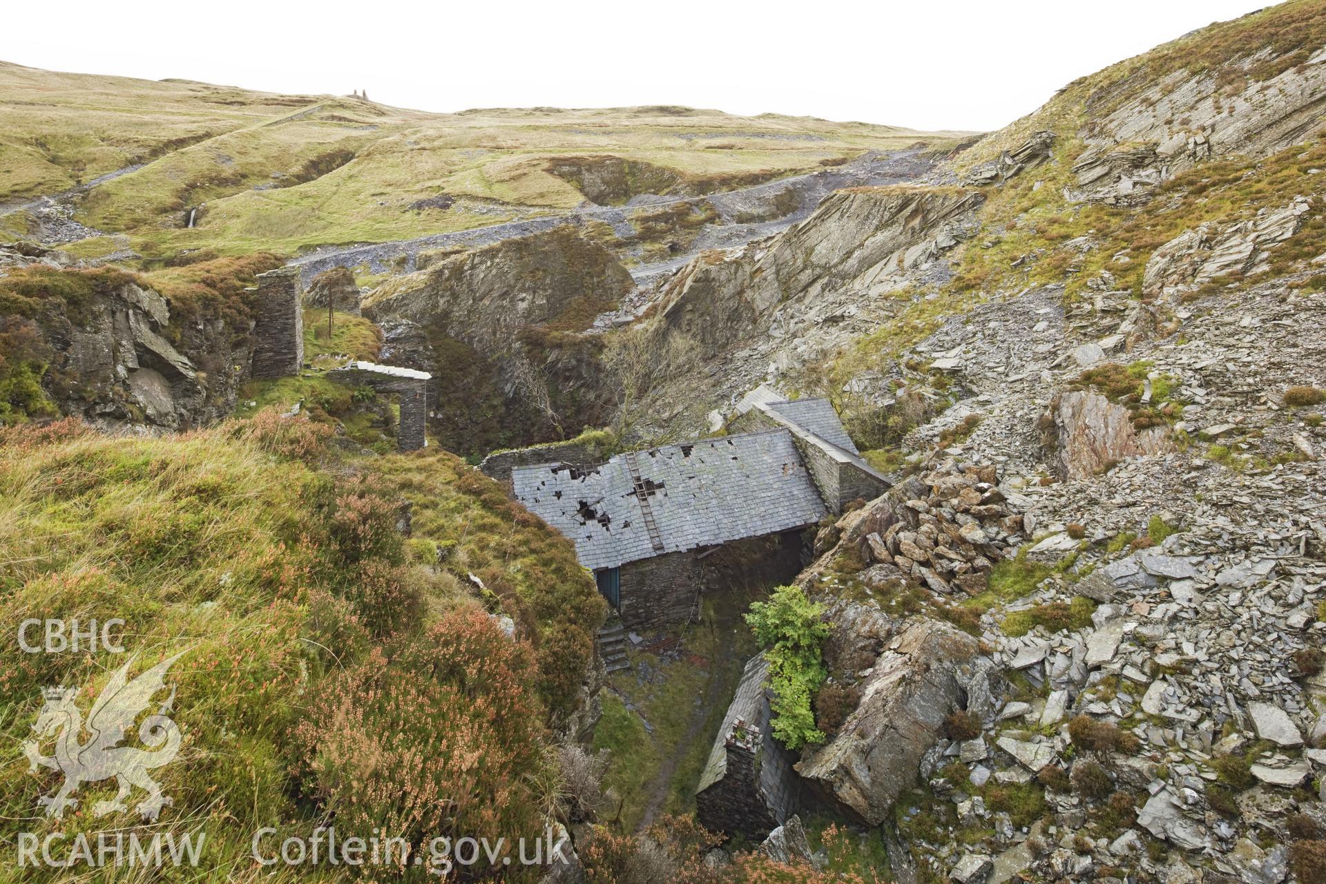 Winding house from the southwest.