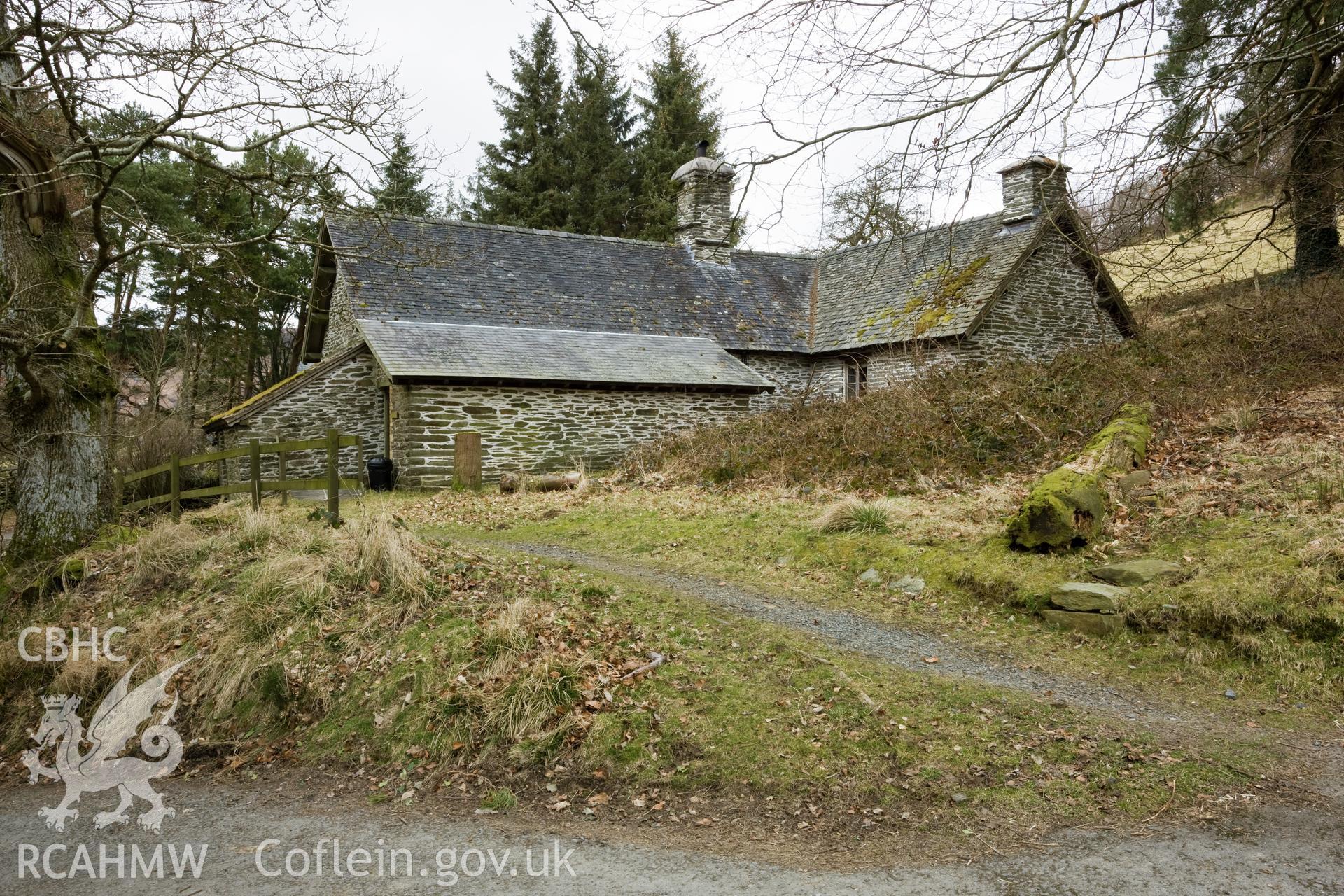 View from the south.