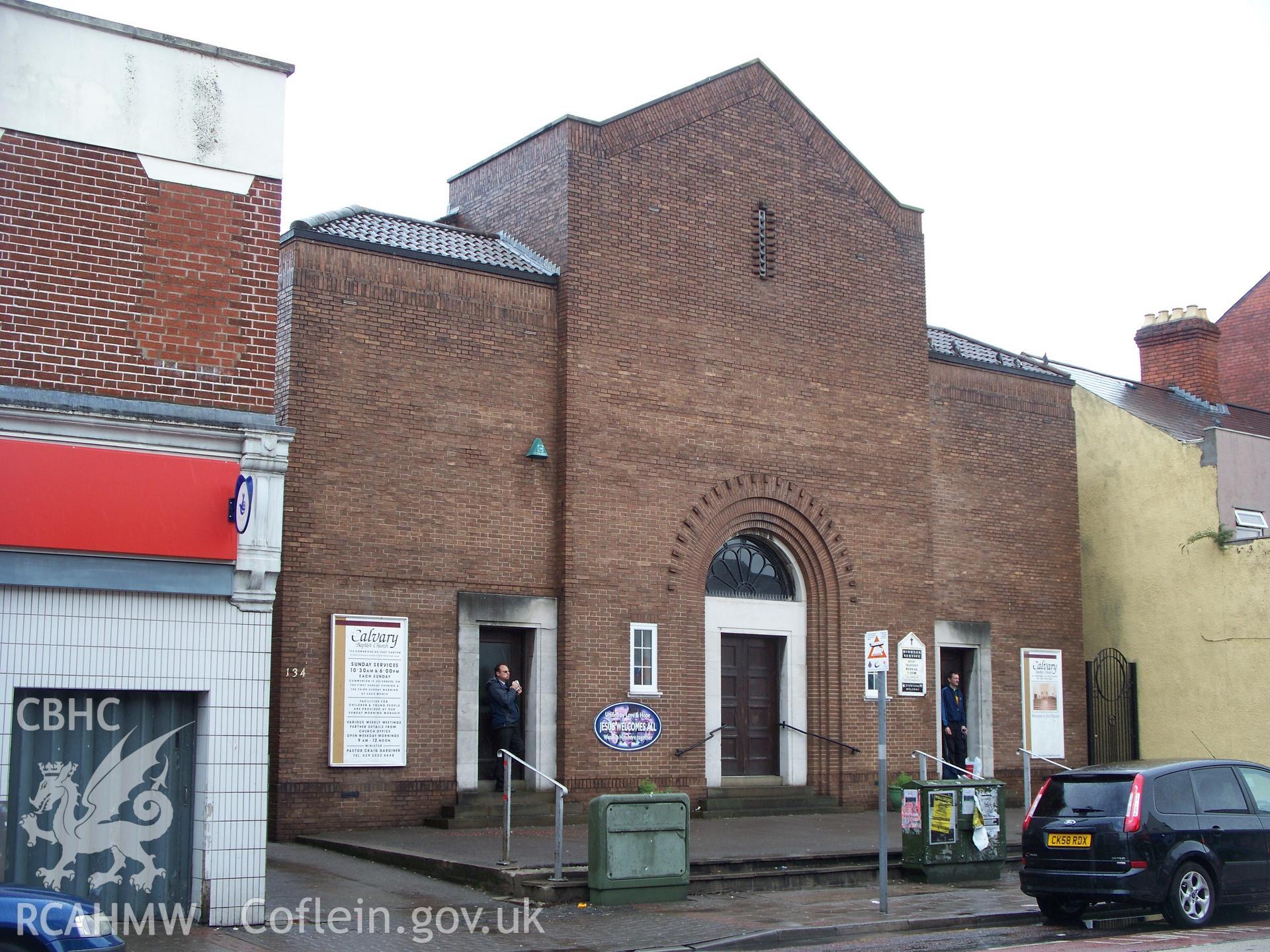 South gable-front.