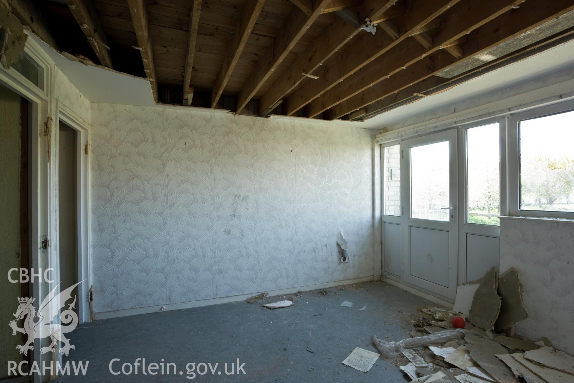 no 30 Prince Charles Court, livingroom.
