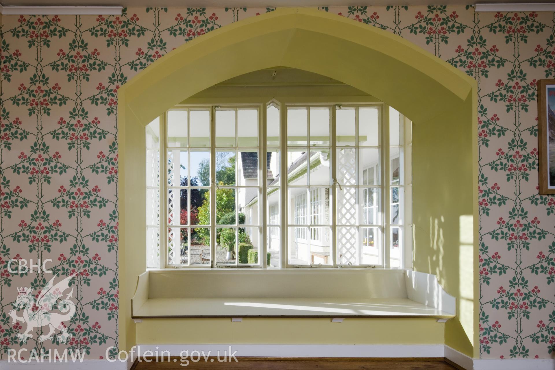 Window to veranda.