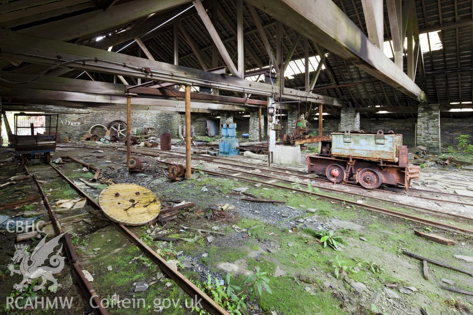 Tramways in Mill 1.