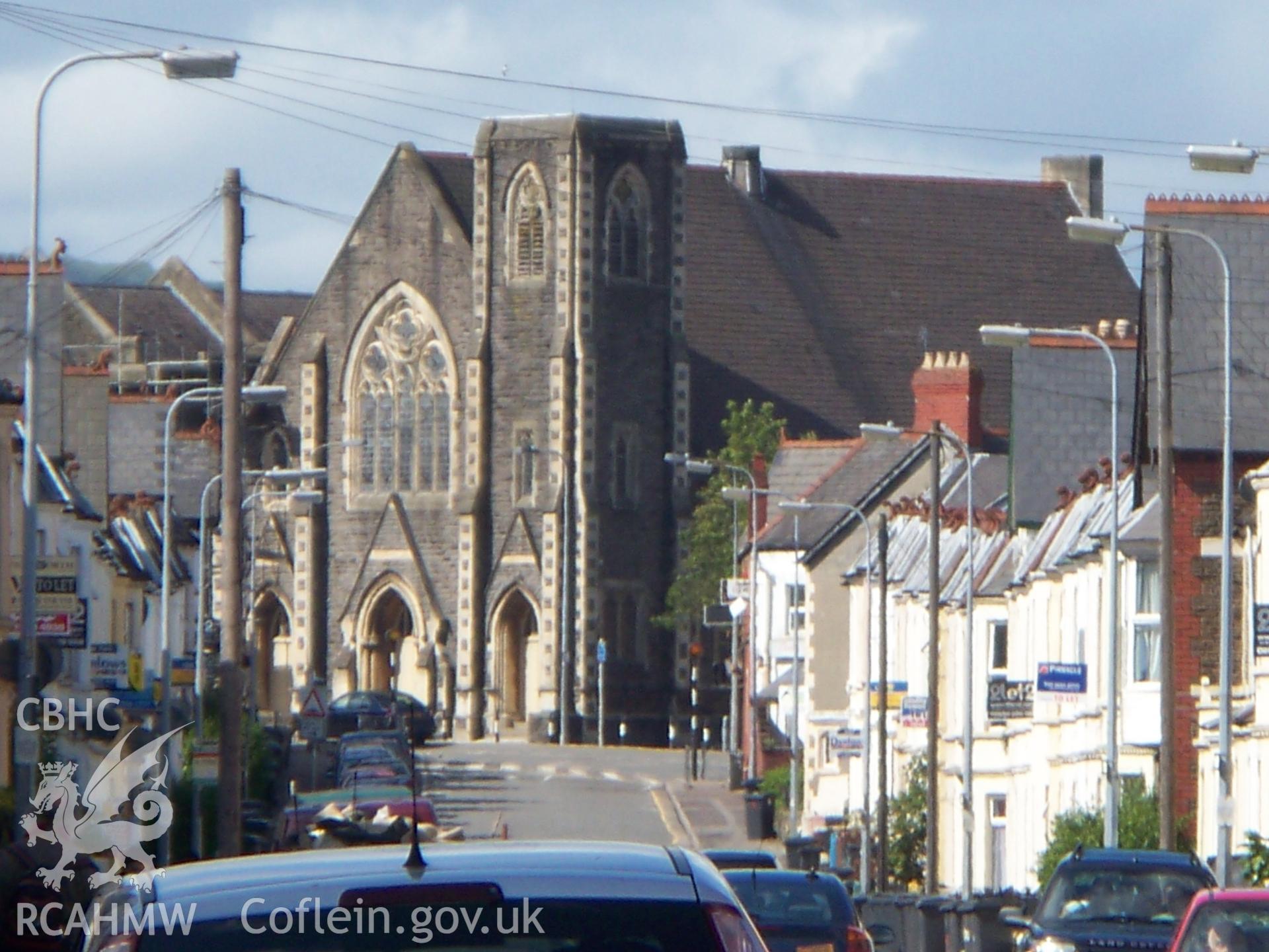 South west front street view.