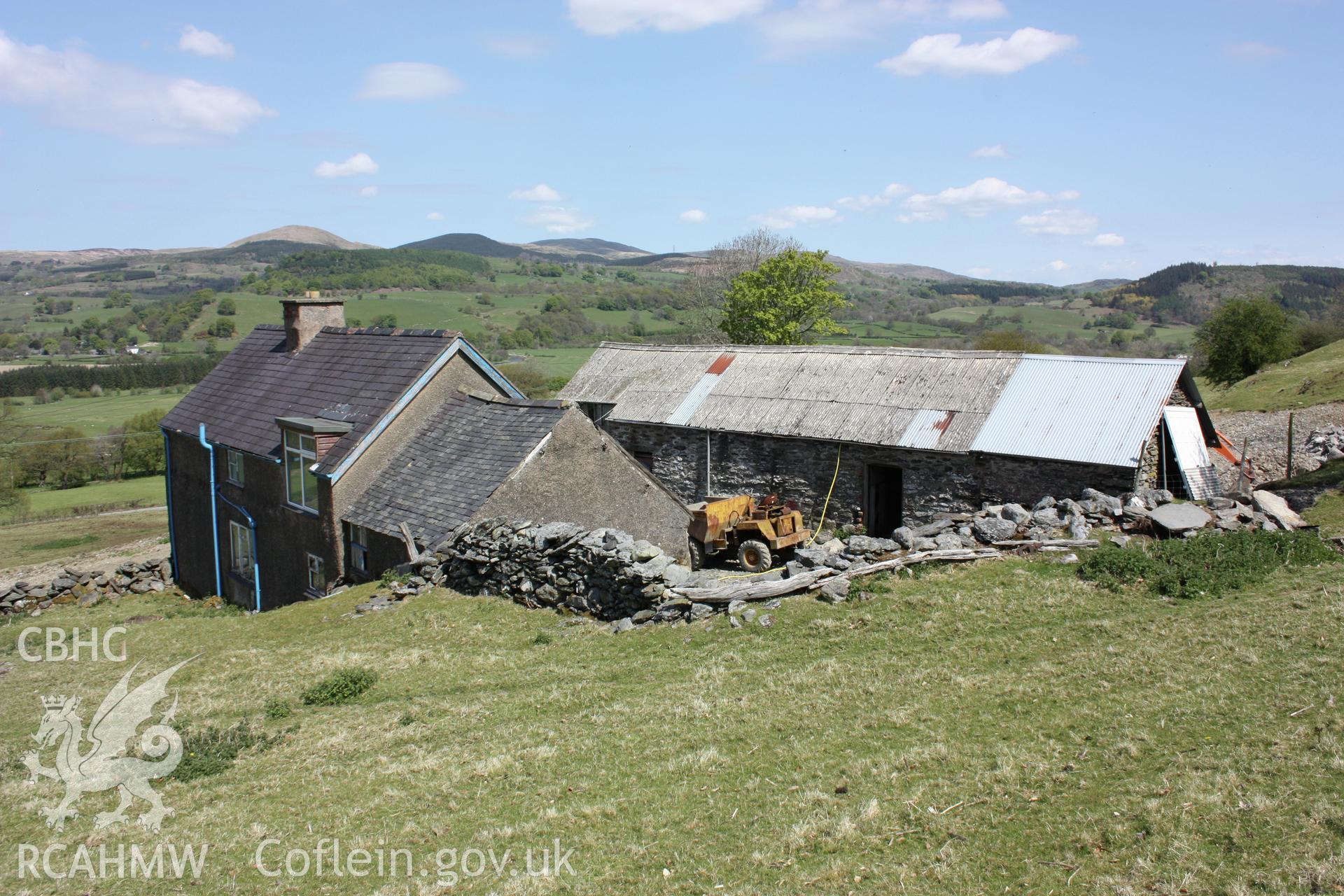 View from south.