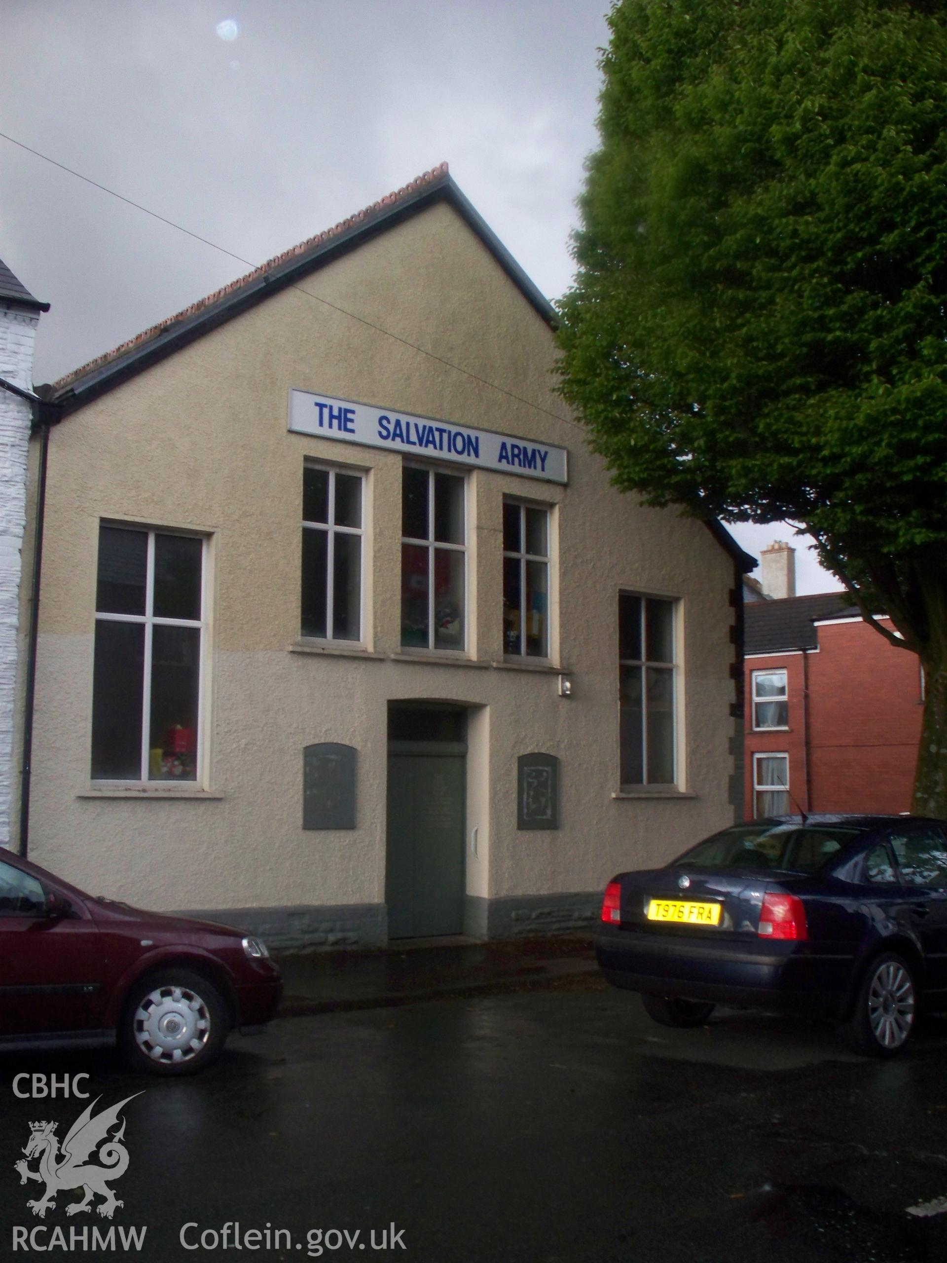 Front elevation.
