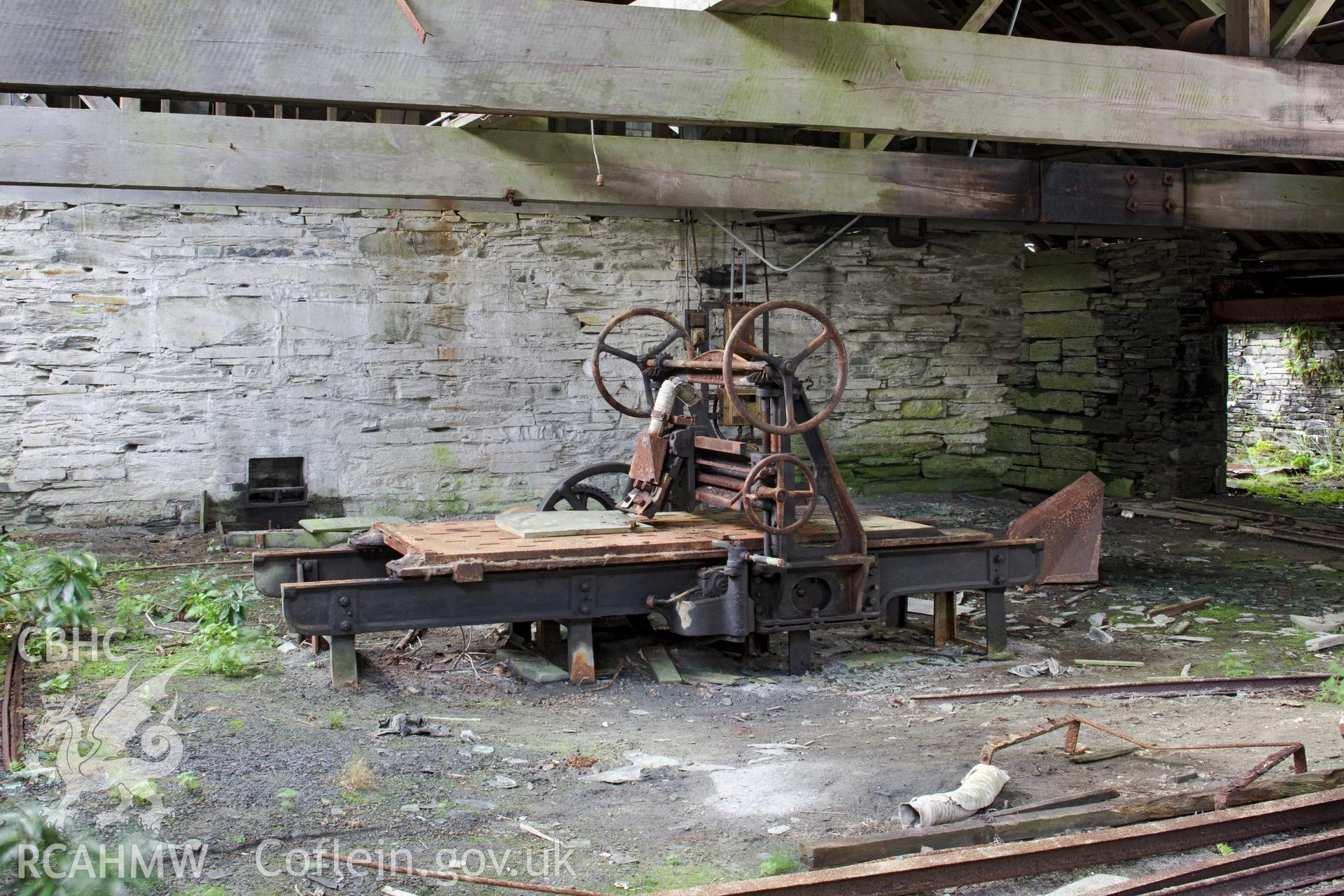 Planer in Mill 1.