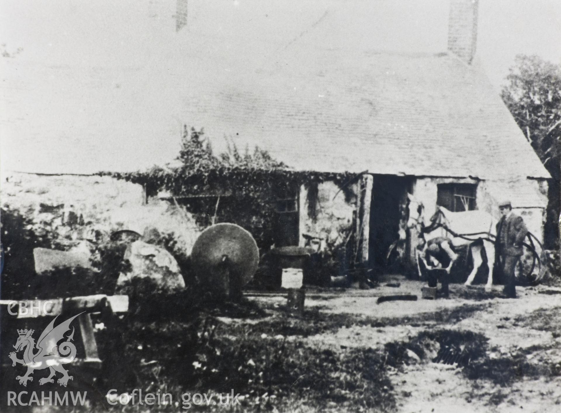 Documents and photographs associated with smithy.