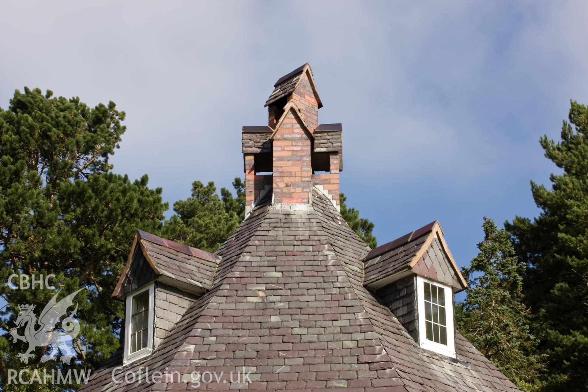 Detail of chimney.
