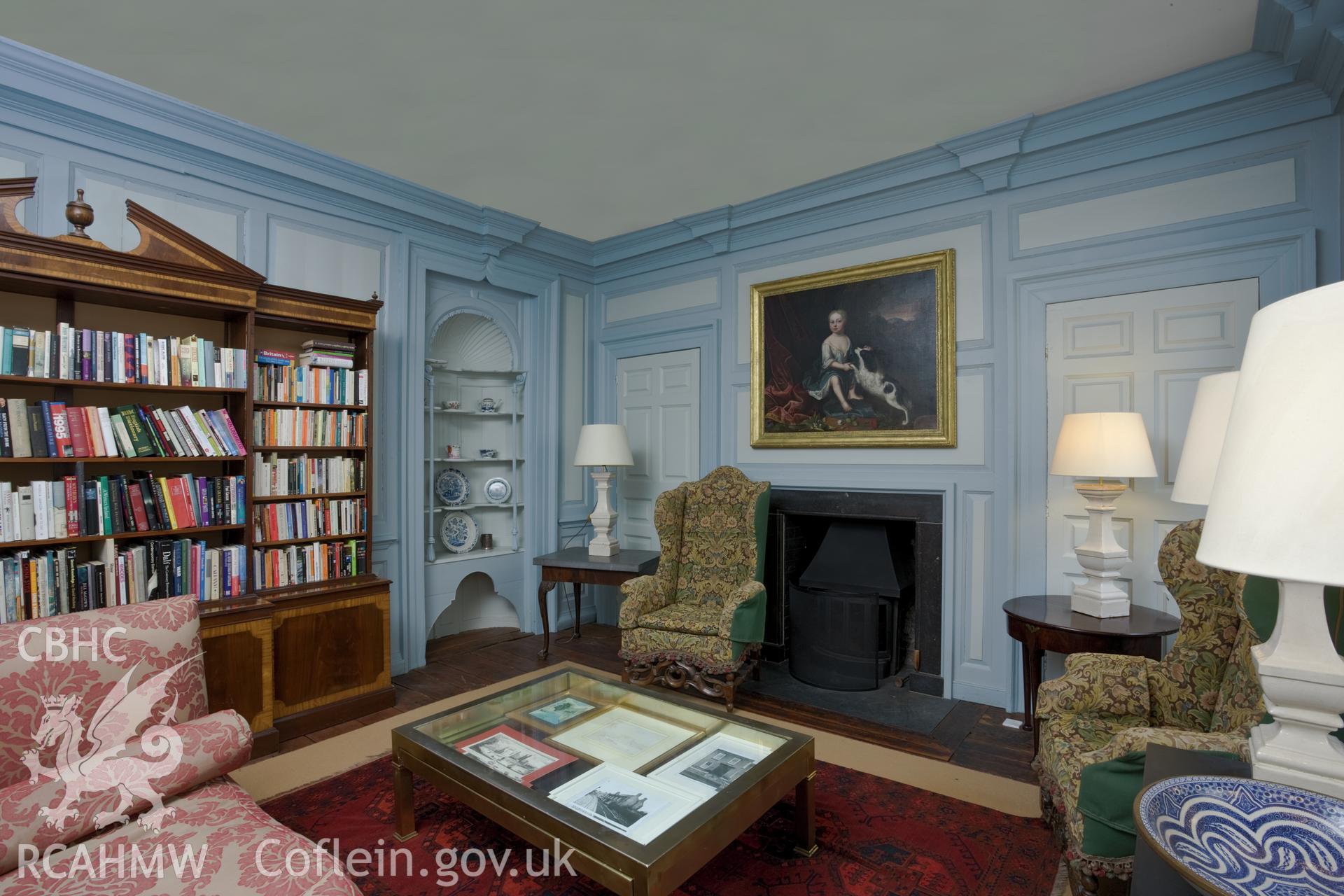 Ground floor living room.