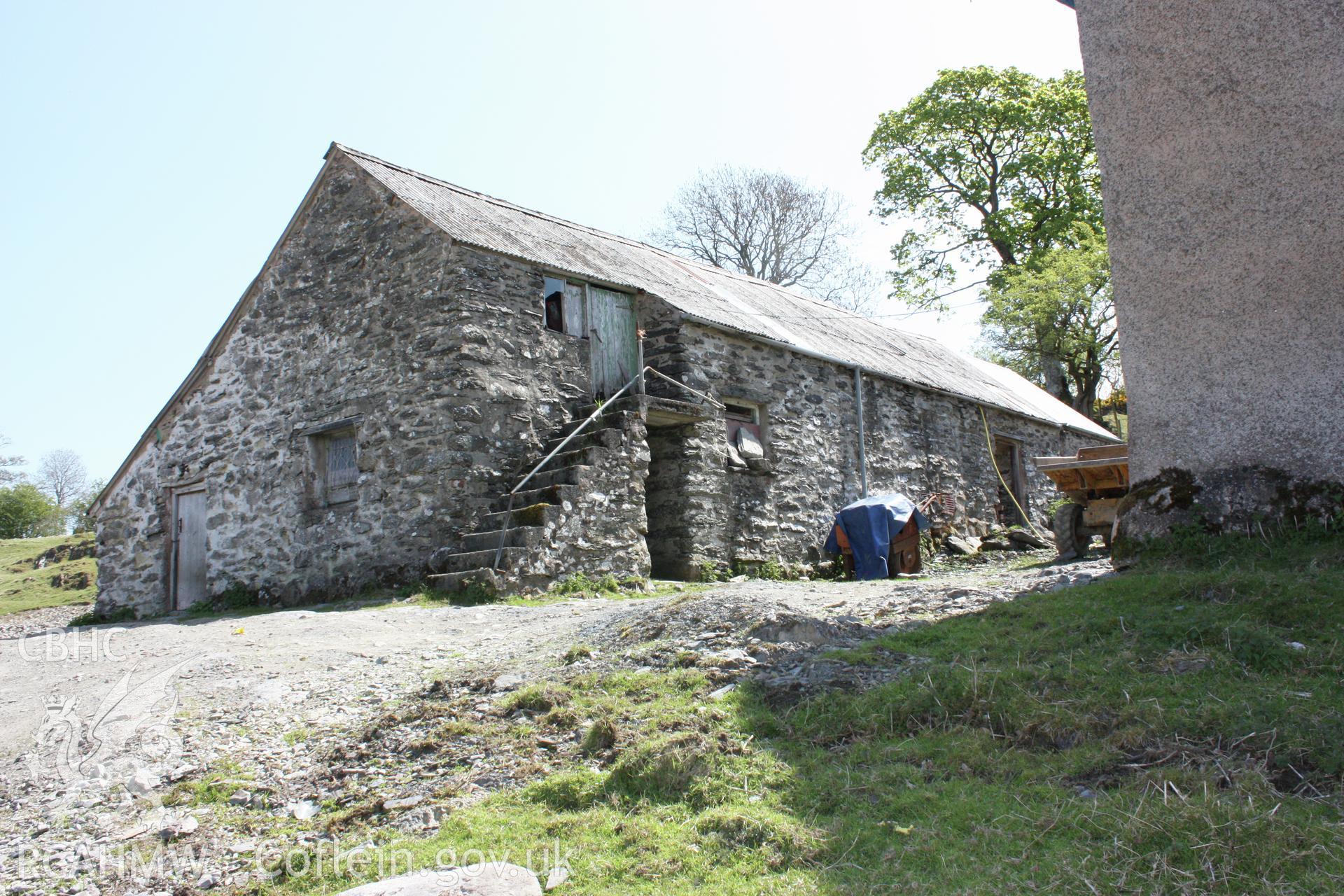 Barn range from north-west.