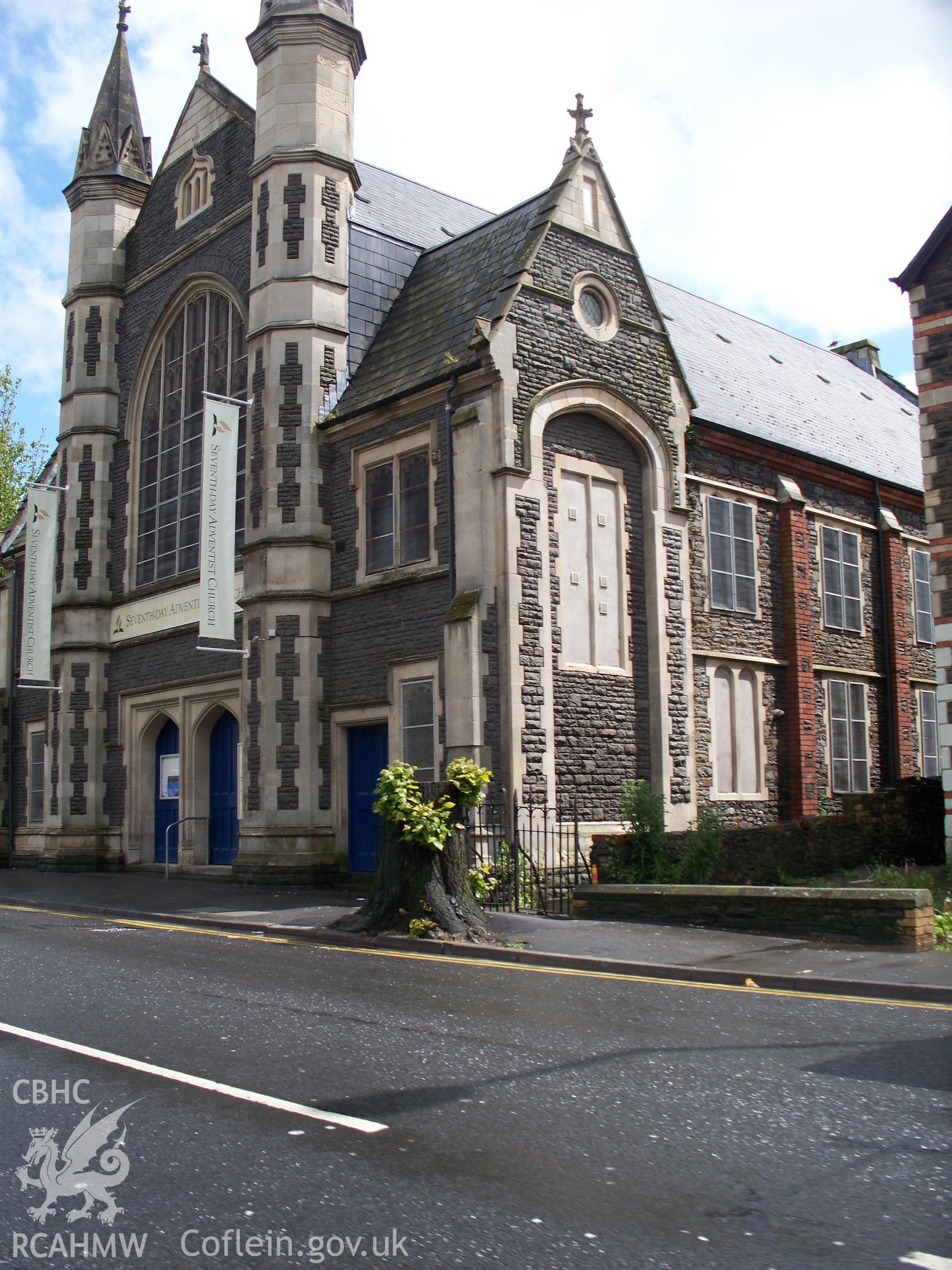 North west front and south west view.