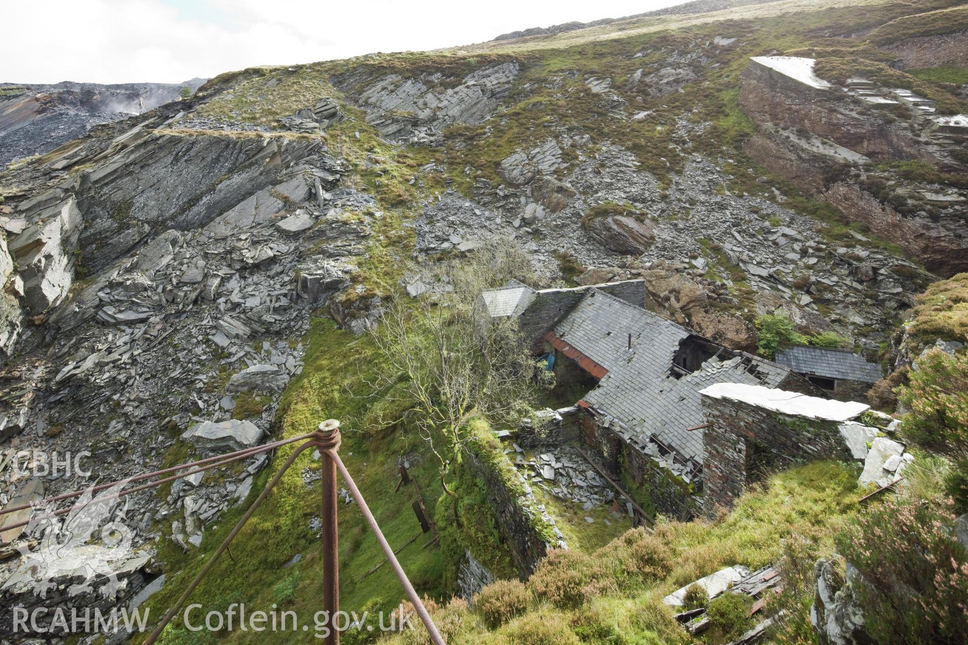Winding house from the northwest.